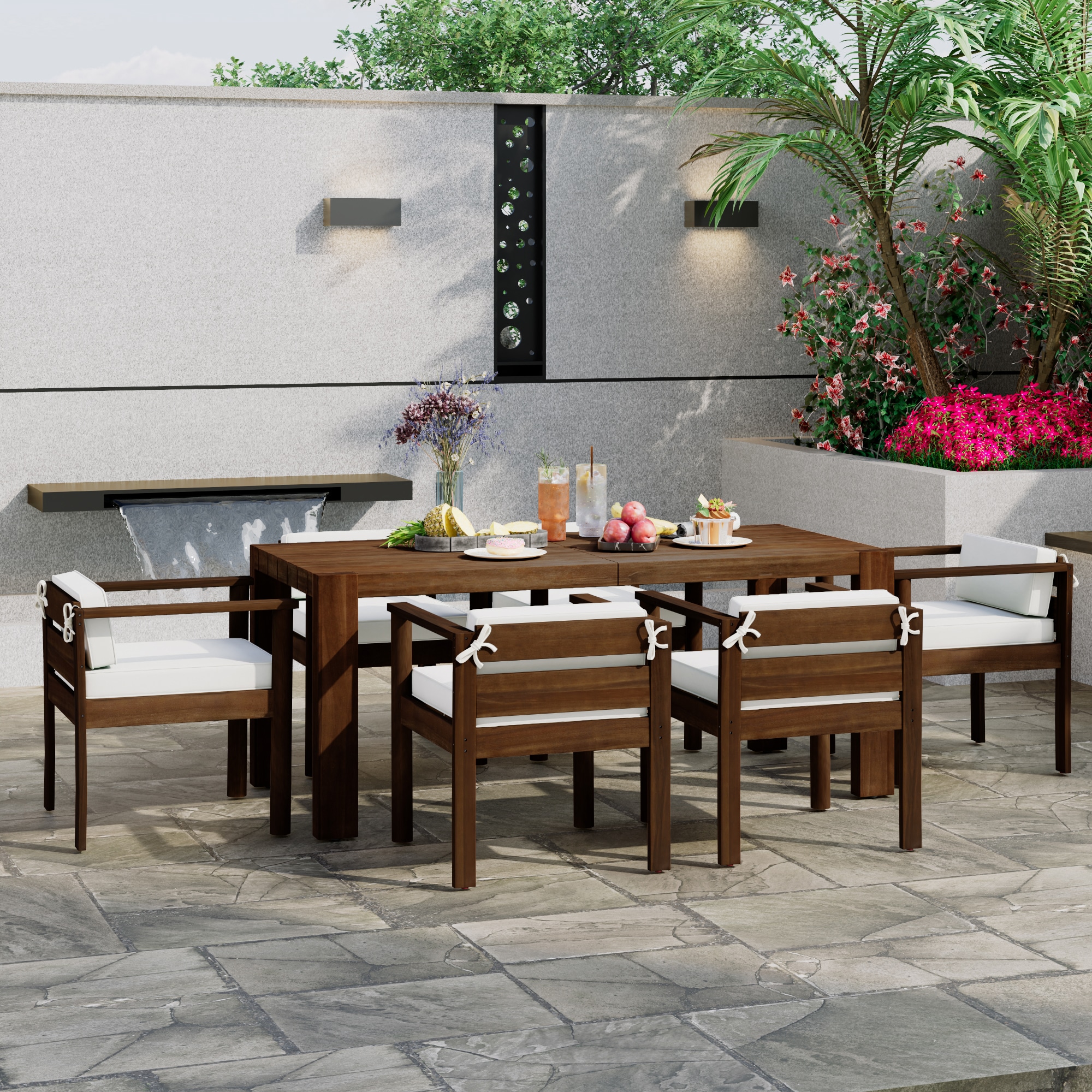 Bybafun YA3800004 Patio-Dining-Sets - View #2