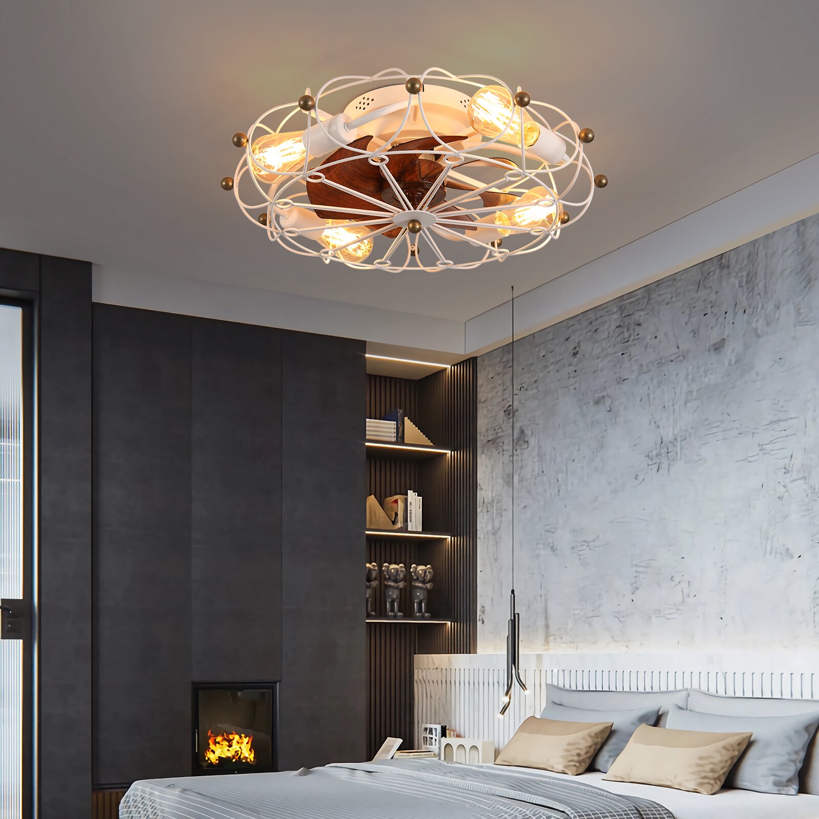 GDFStudio 385952 Ceiling-Fans - View #4