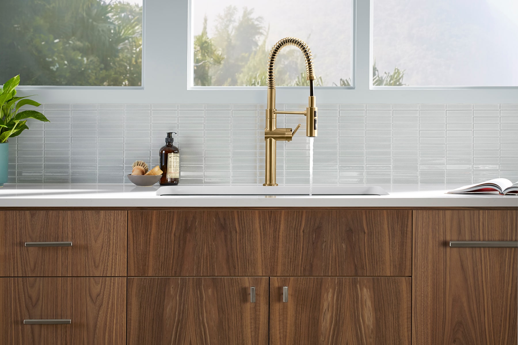 KOHLER K-22973-2MB Kitchen-Faucets - View #3