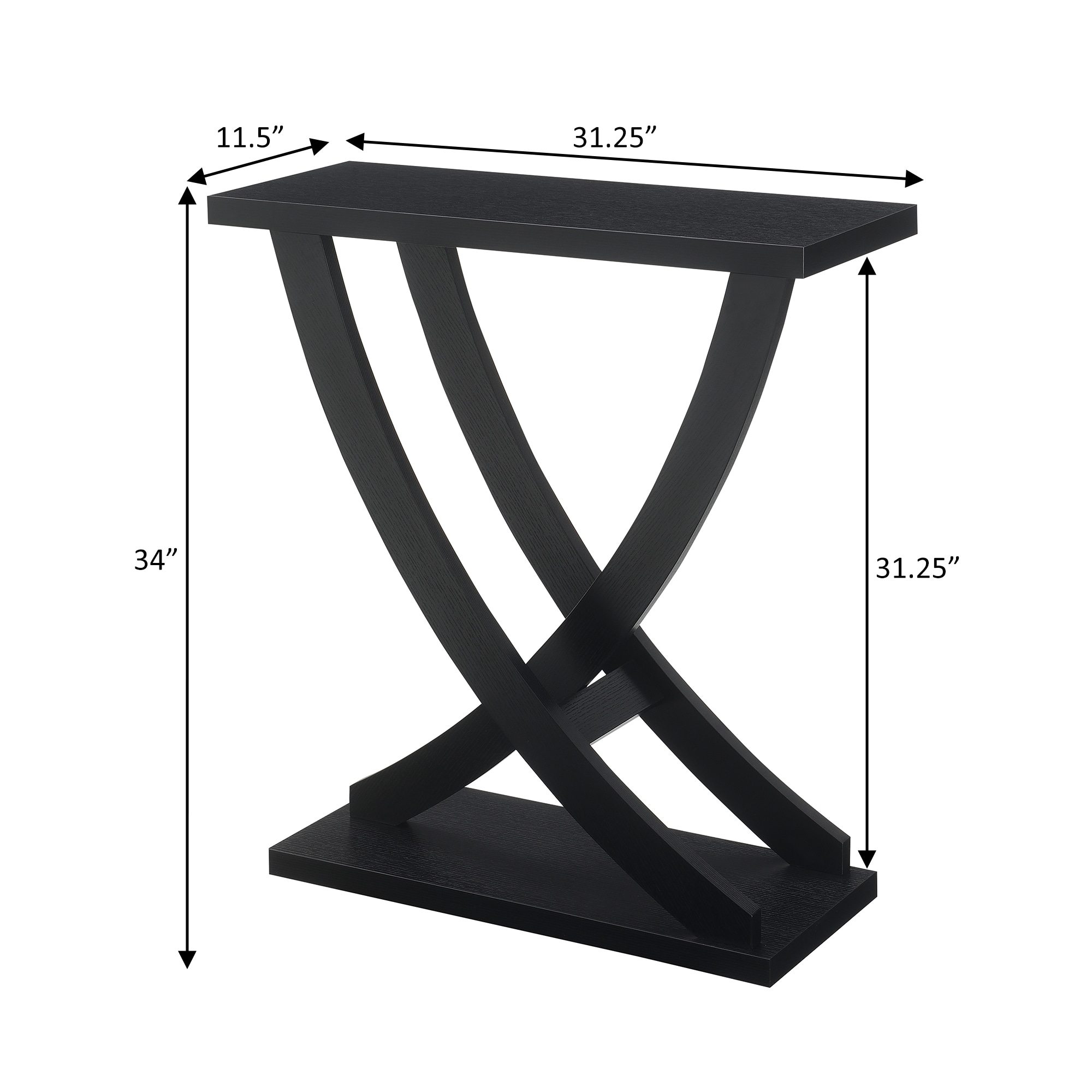 Convenience Concepts U14-267 Console-Sofa-Tables - View #4