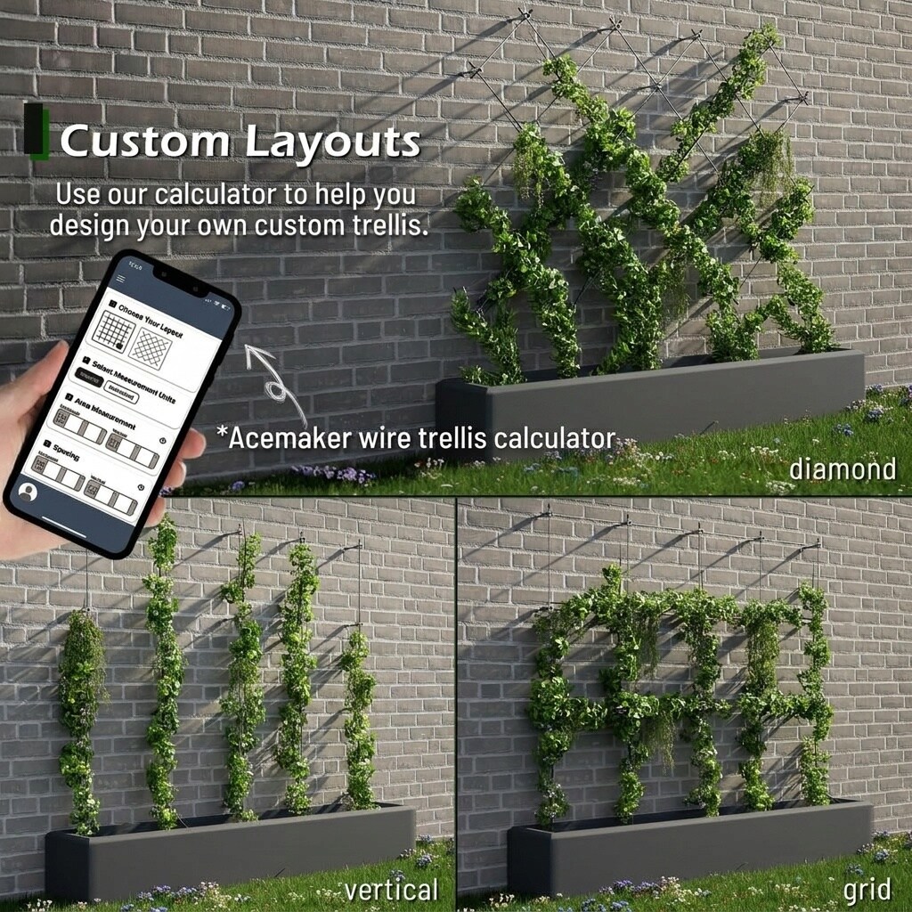 Adrinfly LAD0417T38 Garden-Trellis - View #6