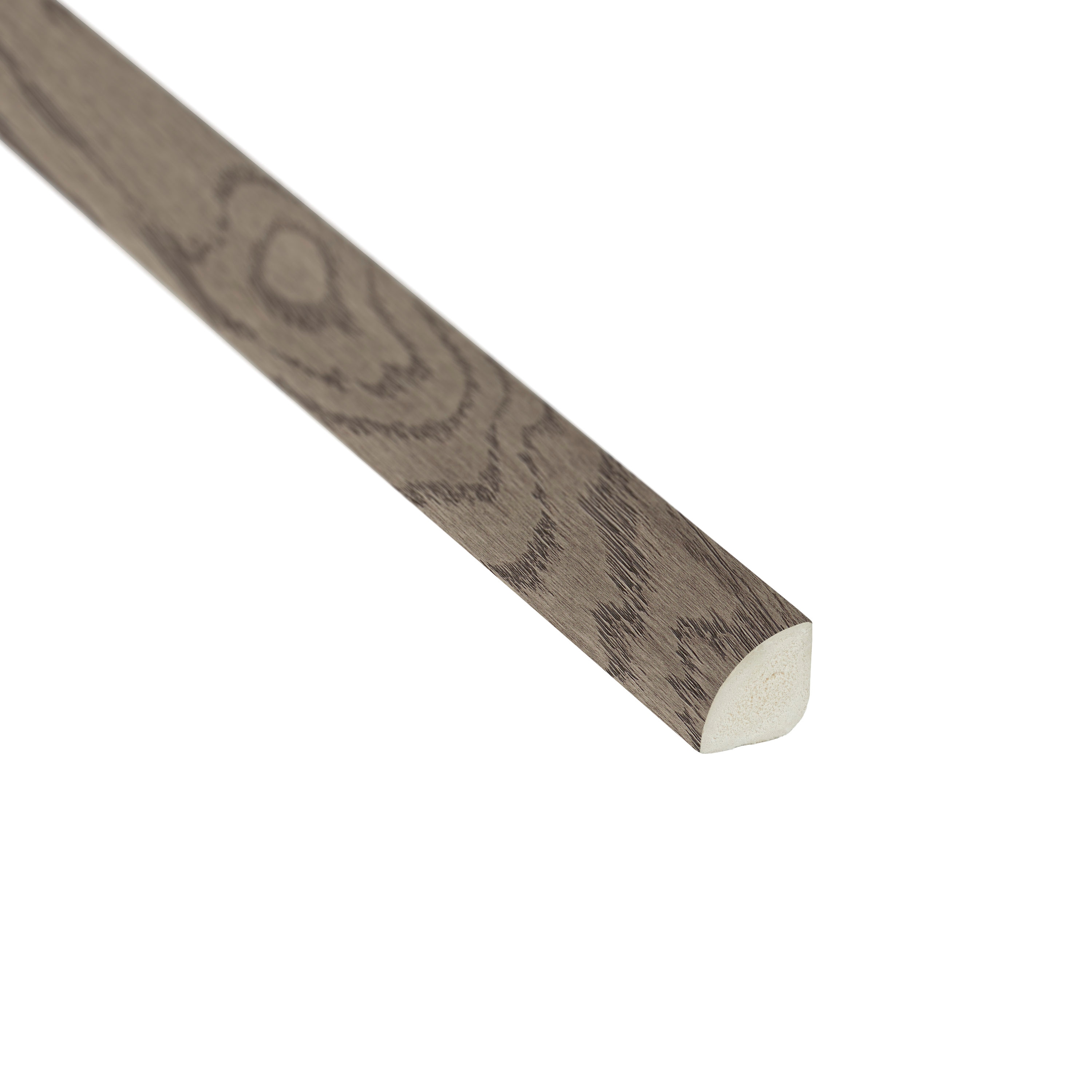 SMARTCORE 03W8607010 Naturals Cliffside Oak 0.70-Inches T x 0.71-Inches W x 94.49-Inches L Wood veneer with vinyl core Quarter round