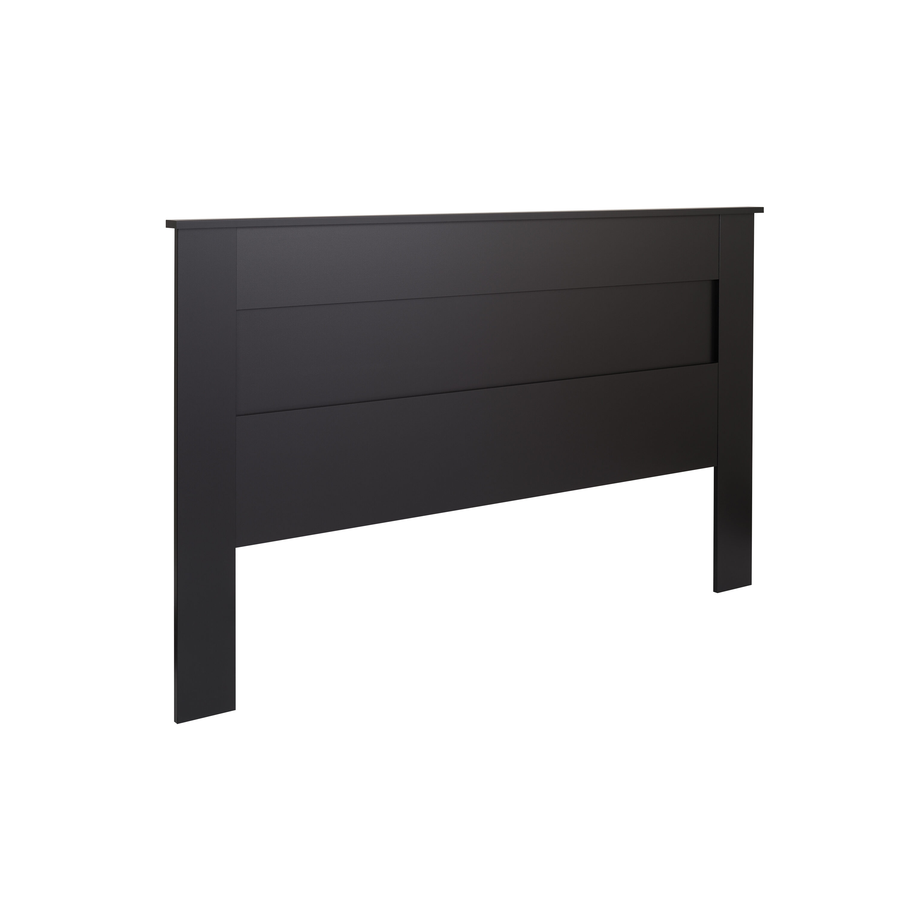 Prepac BHFK-1301-1 Select Black King Headboard