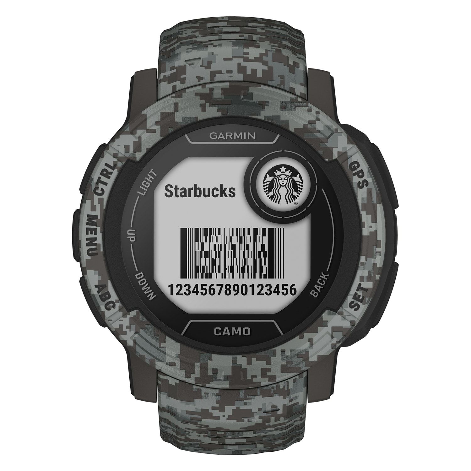 Garmin Instinct 2 - Camo Edition Graphite Camo