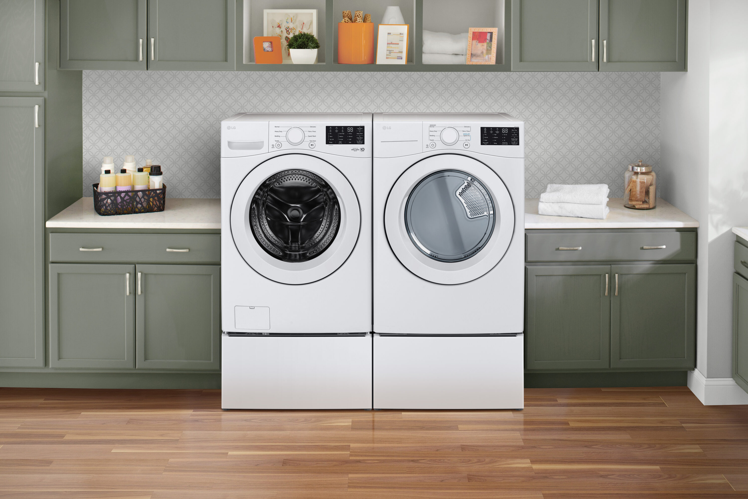 DLE3470M by LG - 7.4 cu. ft. Ultra Large Capacity Electric Dryer