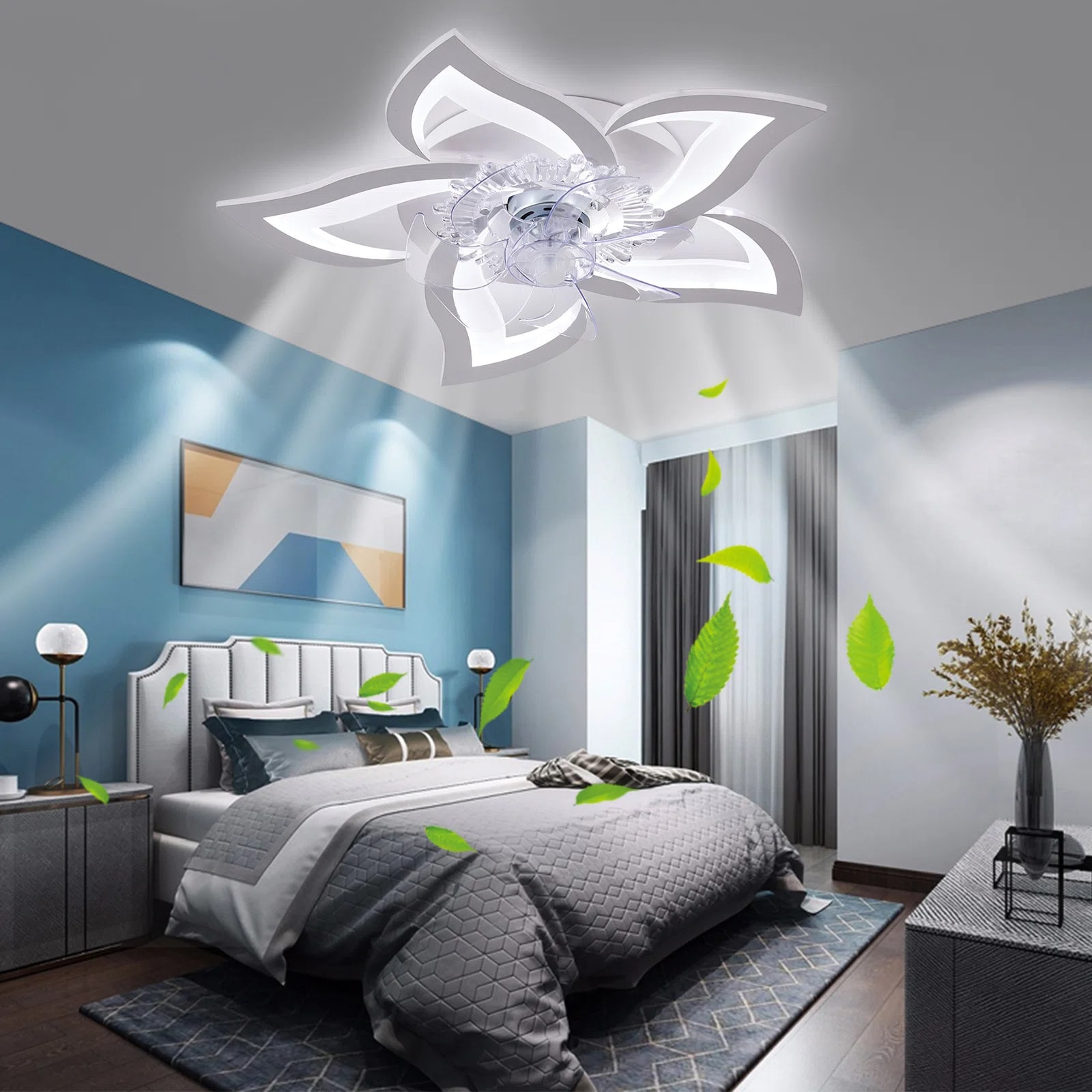  LOCK1116 Ceiling-Fans - View #7