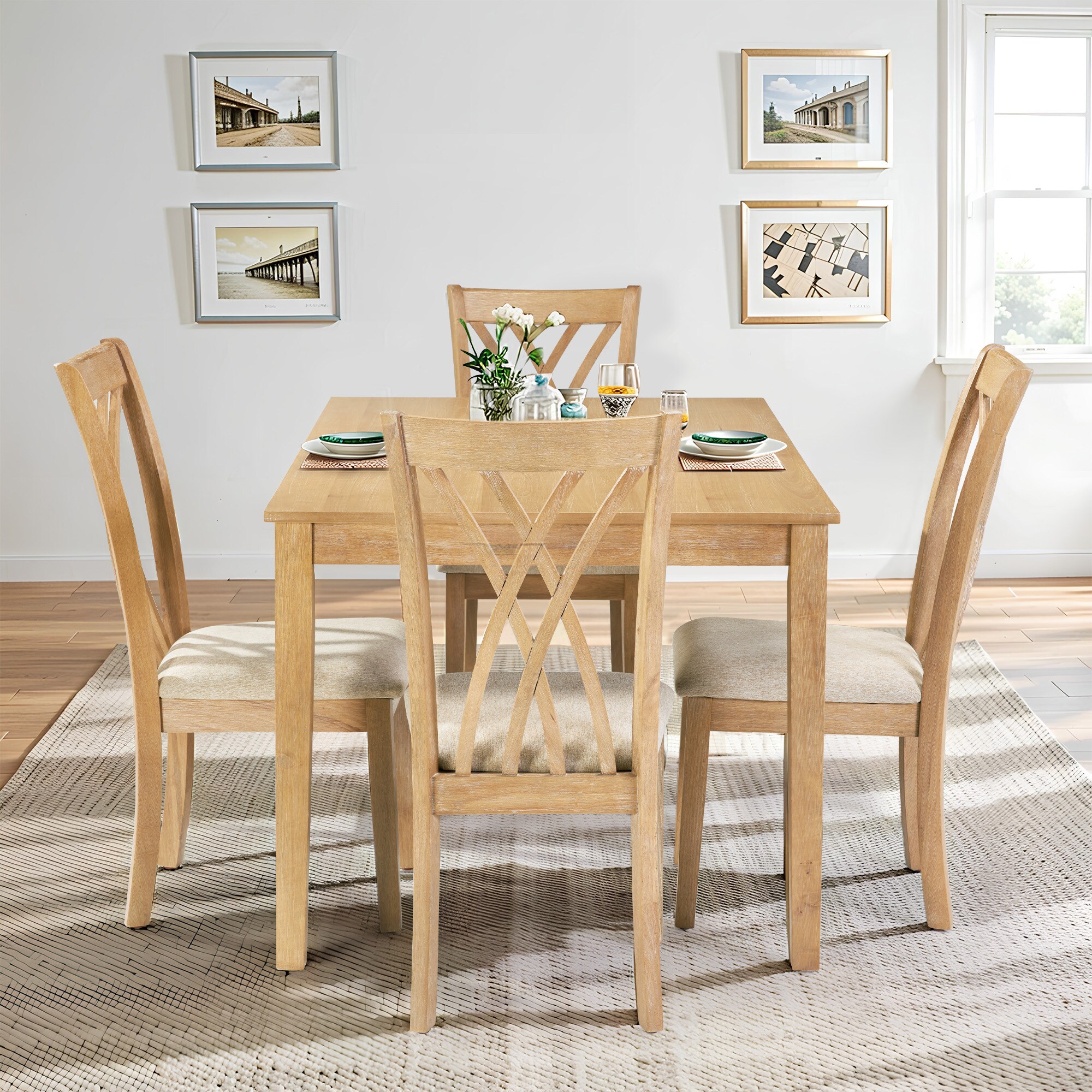 Bybafun YA0100250 Dining-Sets - View #9