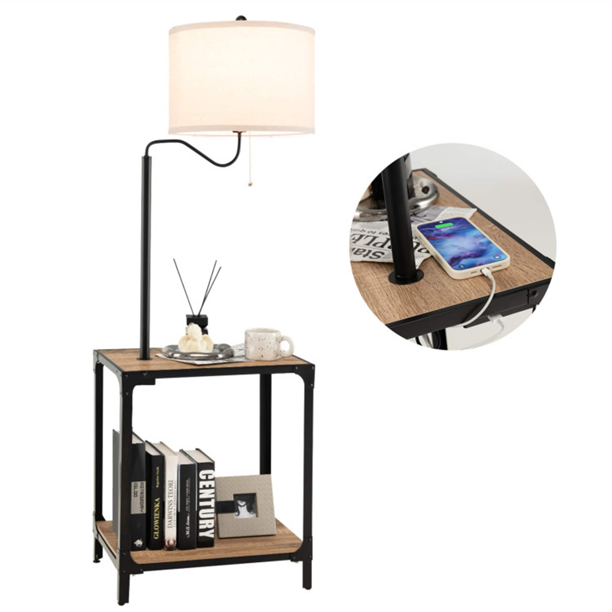 BABOOM BOM-10011US-OR floorlamps - View #2