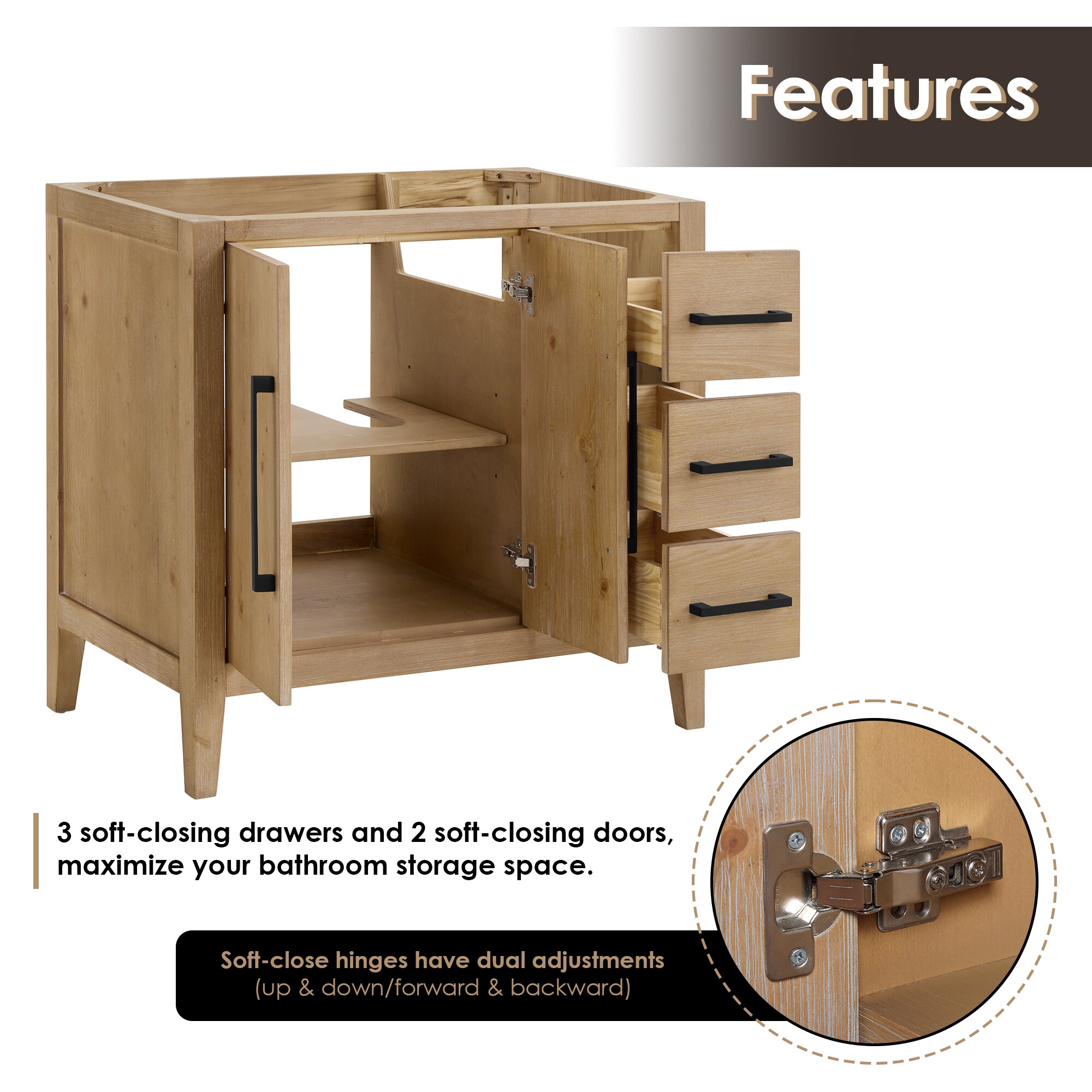 Altair 558036-WF-CWQ Bath-Vanity-Combo - View #5