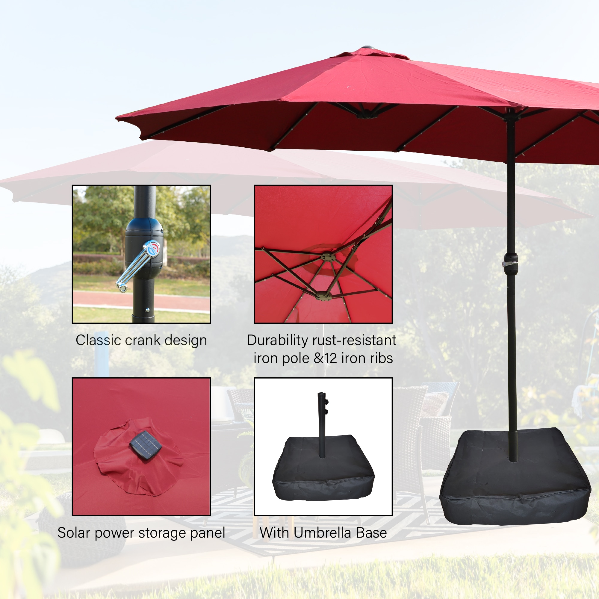 Xspracer ML-PU382 Umbrellas-2 - View #8