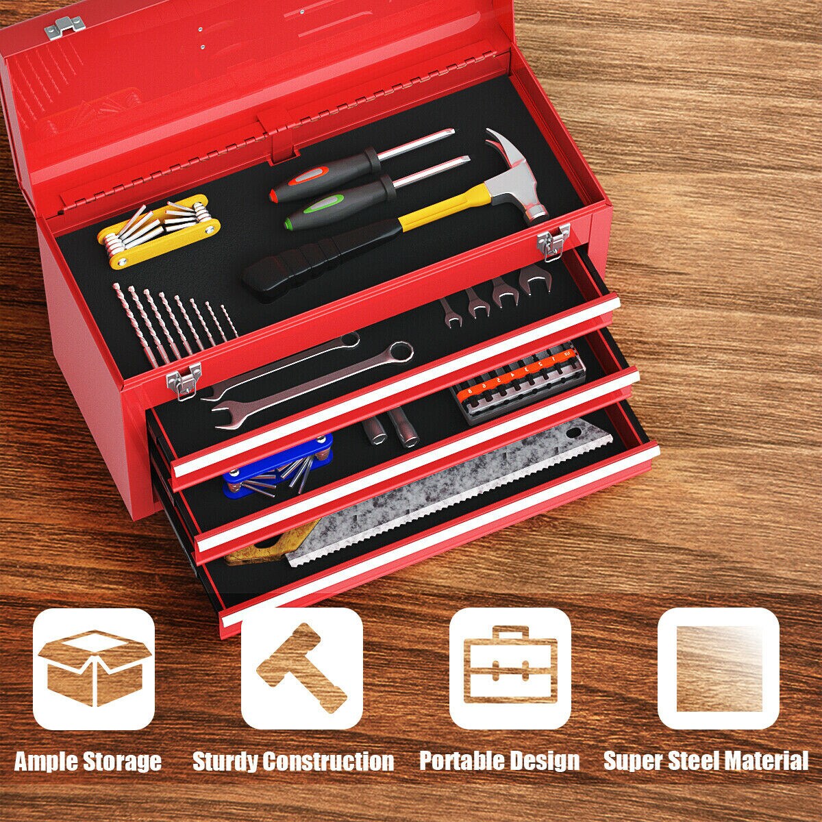 Costway CSHY002702 Tool-Boxes - View #7