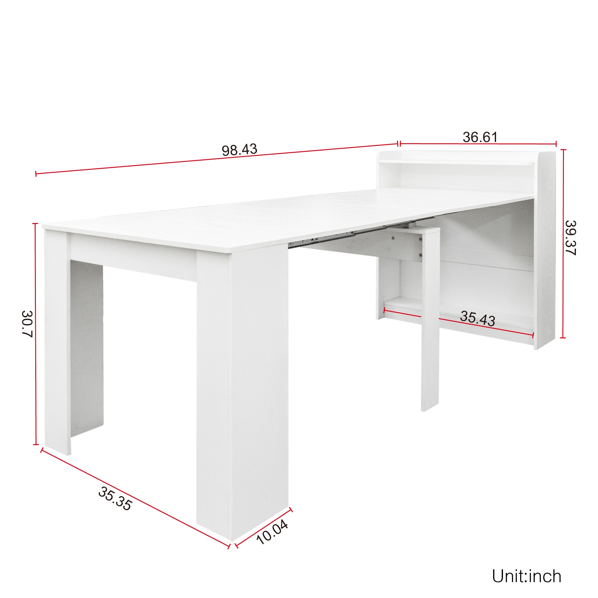 LOVMOR SF-WO-W331P191550 Dining-Tables - View #3
