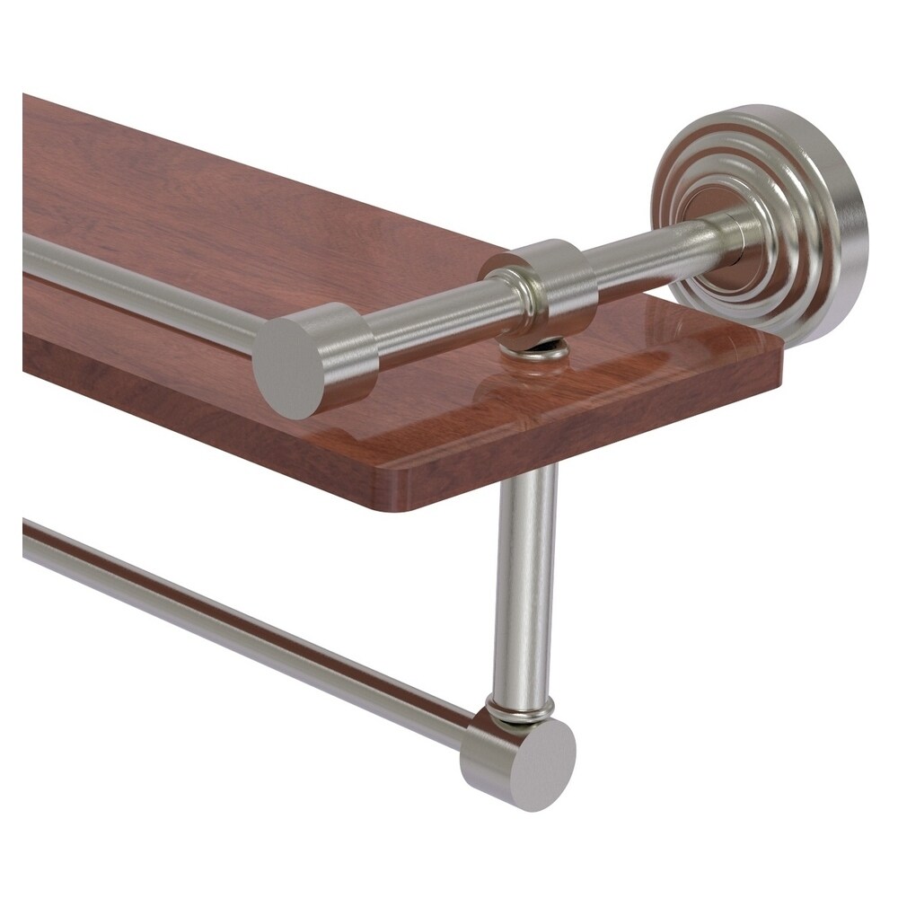 Allied Brass WP-1-22TB-GAL-IRW-SN Bathroom-Shelves - View #2