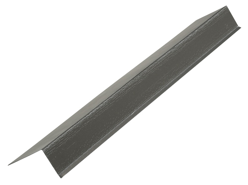 Gibraltar Building Products RE23B 3-Inches x 10-Feet Silver Galvanized steel Drip Edge