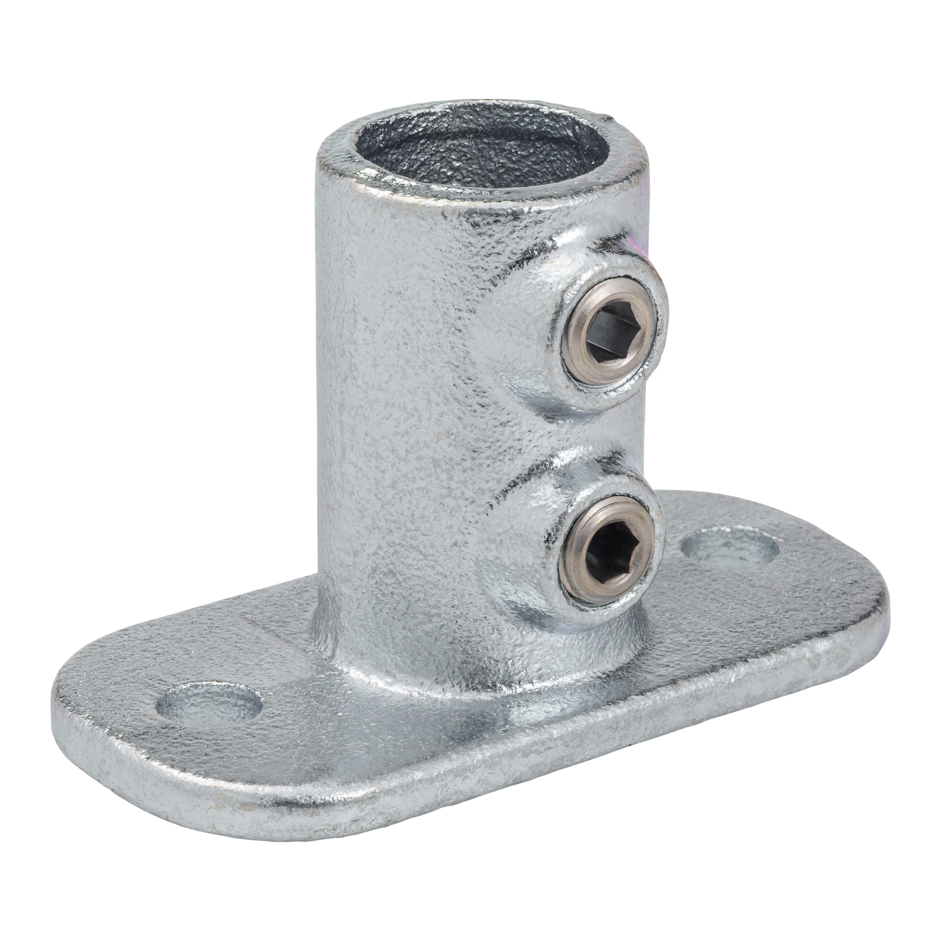 SteelTek 673-204HC 3/4-in Structural Galvanized Rail Flange