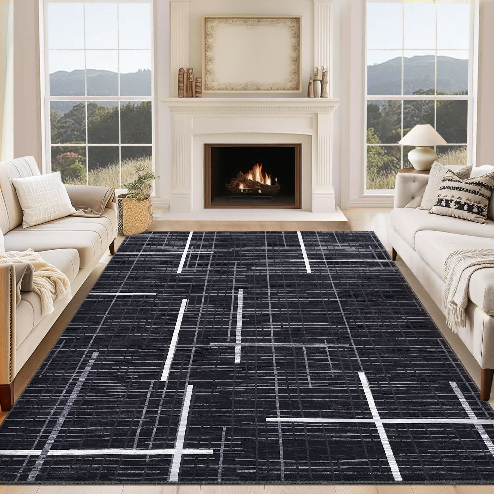 Qeetex LSN-PHK-339LD8VT rugs - View #3