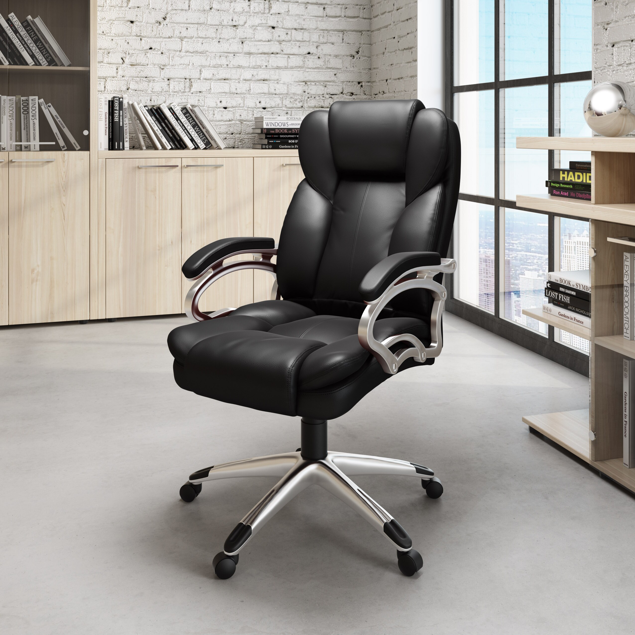 CorLiving LOF-408-O Office-Chairs - View #3