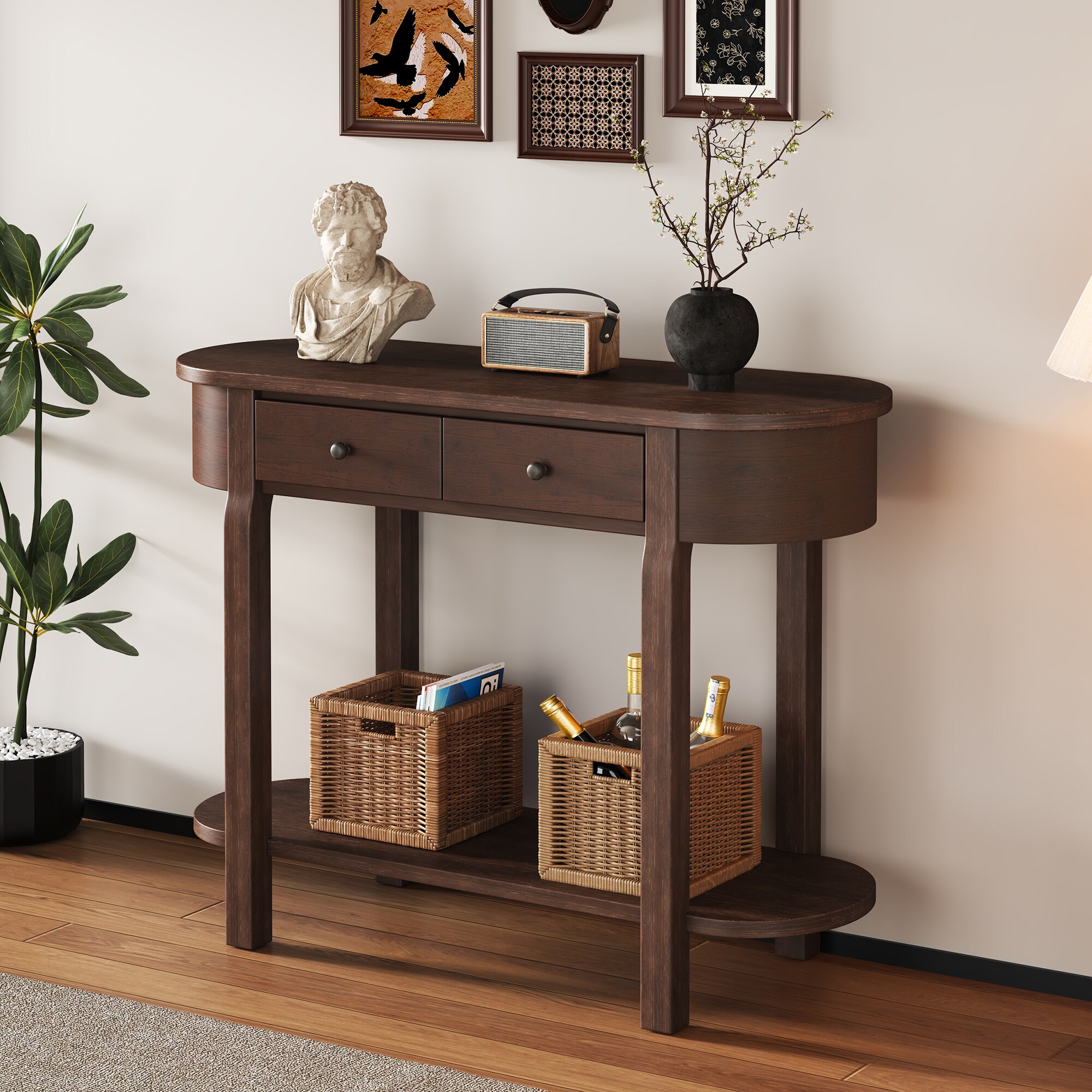 Oaks Decor OAN715796P Console-Sofa-Tables - View #3
