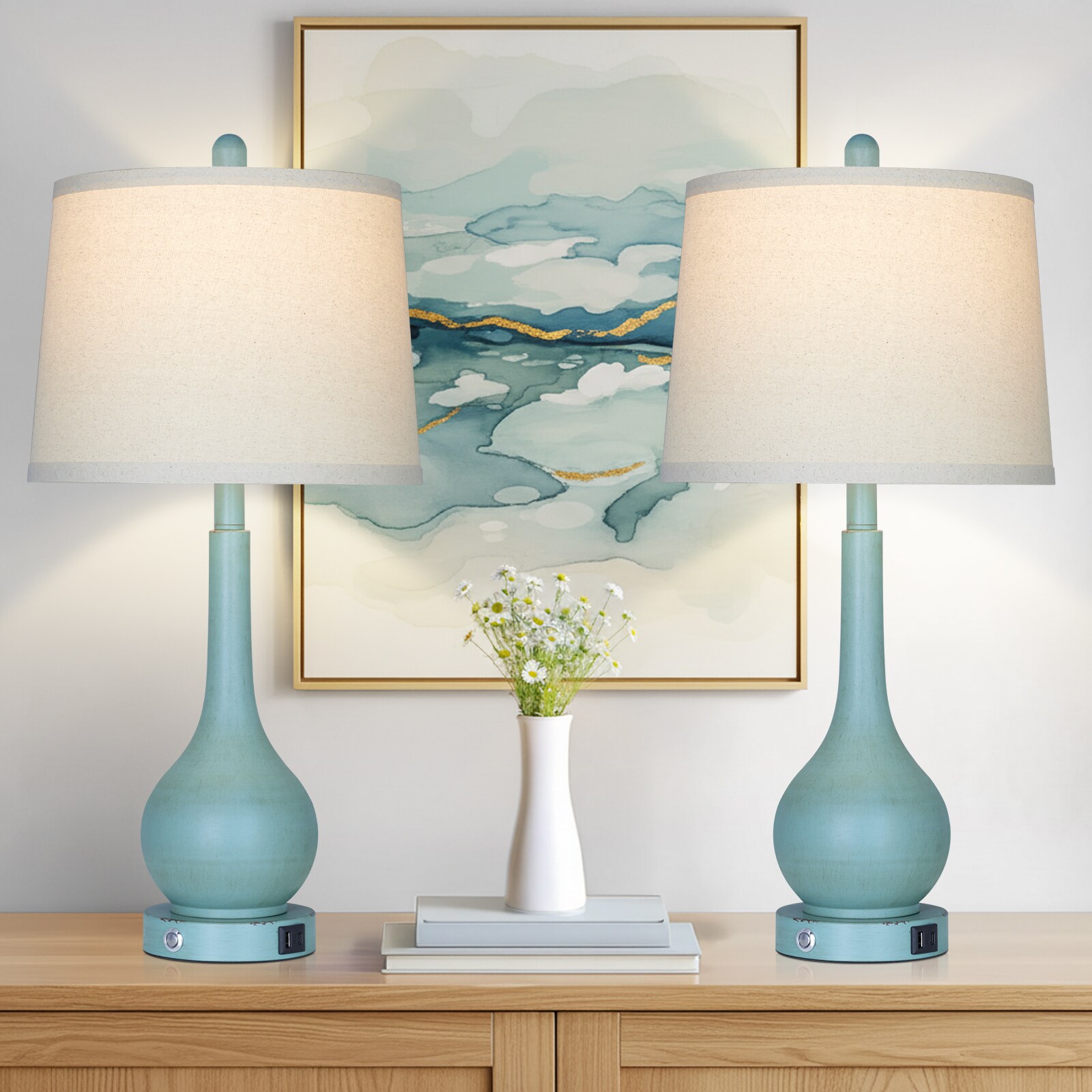 UrFurnishings TD-836 Table-Lamps - View #8