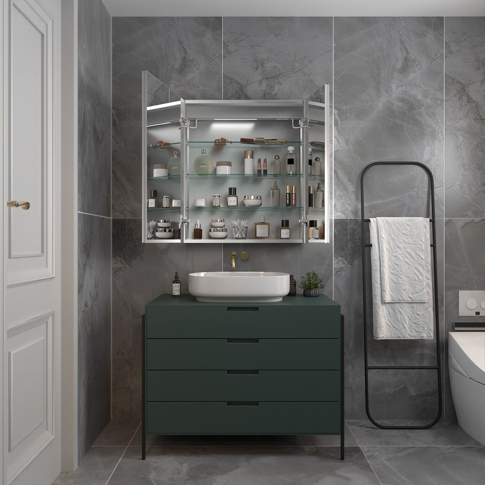 ExBrite EXMC2830V8DX Bathroom-Medicine-Cabinets - View #12