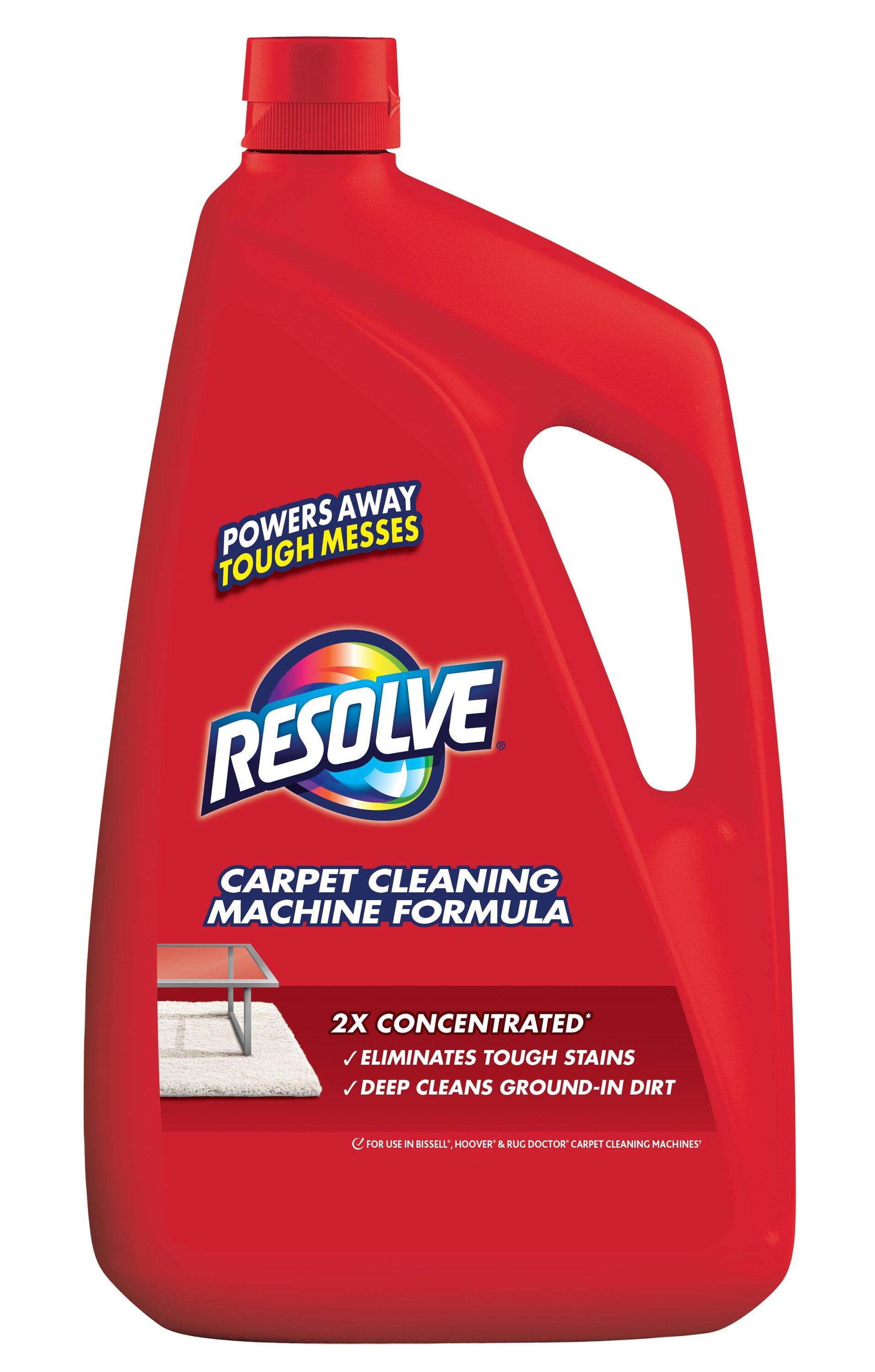 Resolve Steam Machine Concentrate Carpet Cleaner Liquid 96 Oz In The Cleaning Solution Department At Lowes Com
