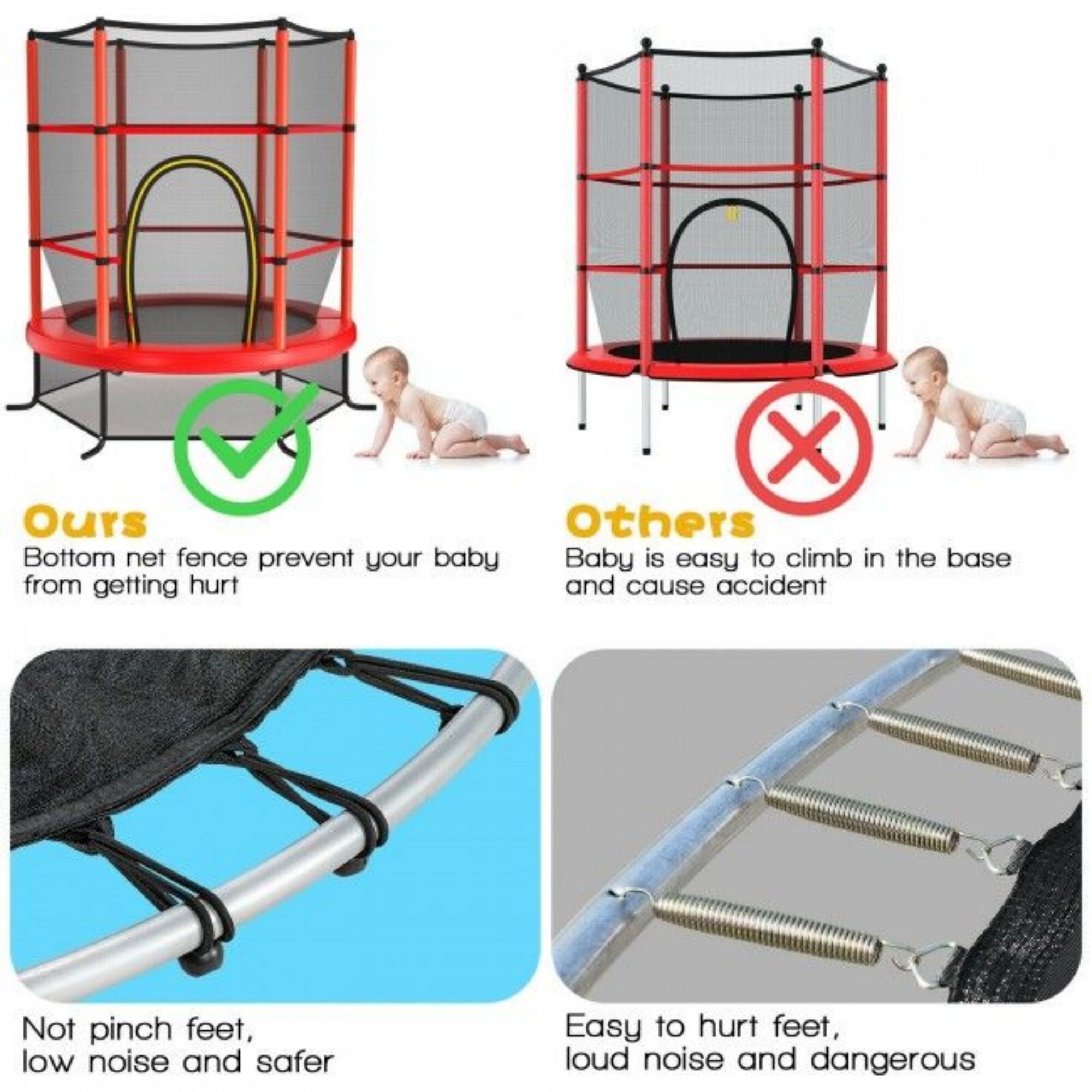 Runesay AB03 trampolines - View #5