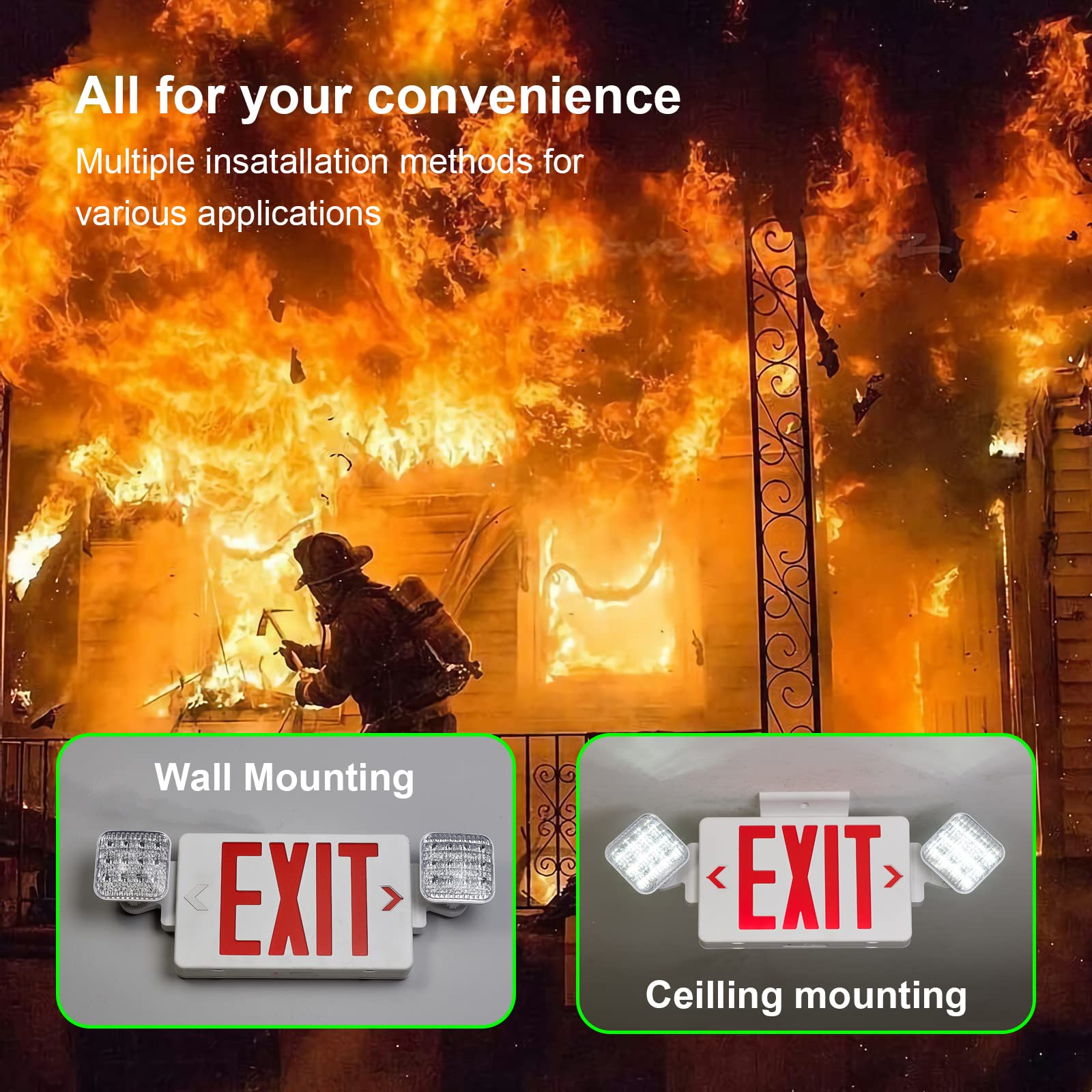 Vrbgify LVG0401E25 Emergency-Exit-Lighting - View #7