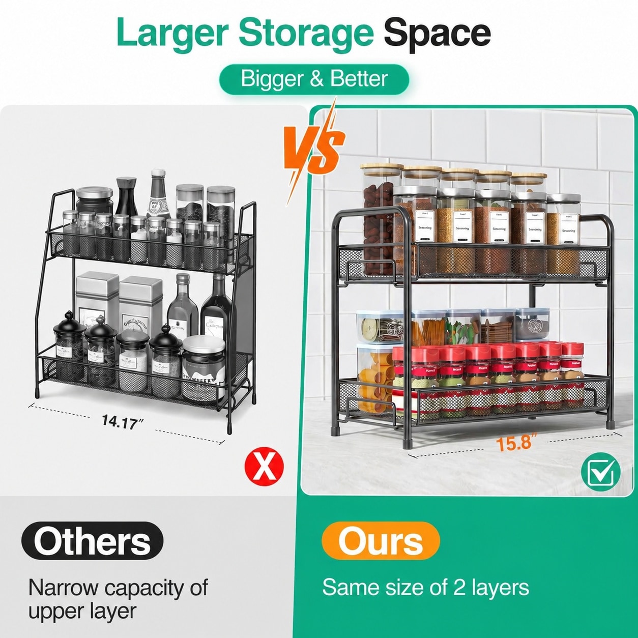 LAIFUCAM LLA0716A027 Pull-Out-Cabinet-Baskets - View #4