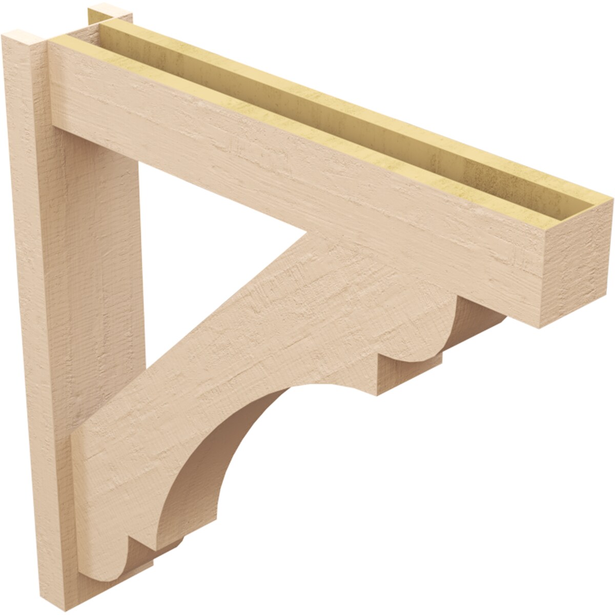 Ekena Millwork 2135946 corbels - View #5