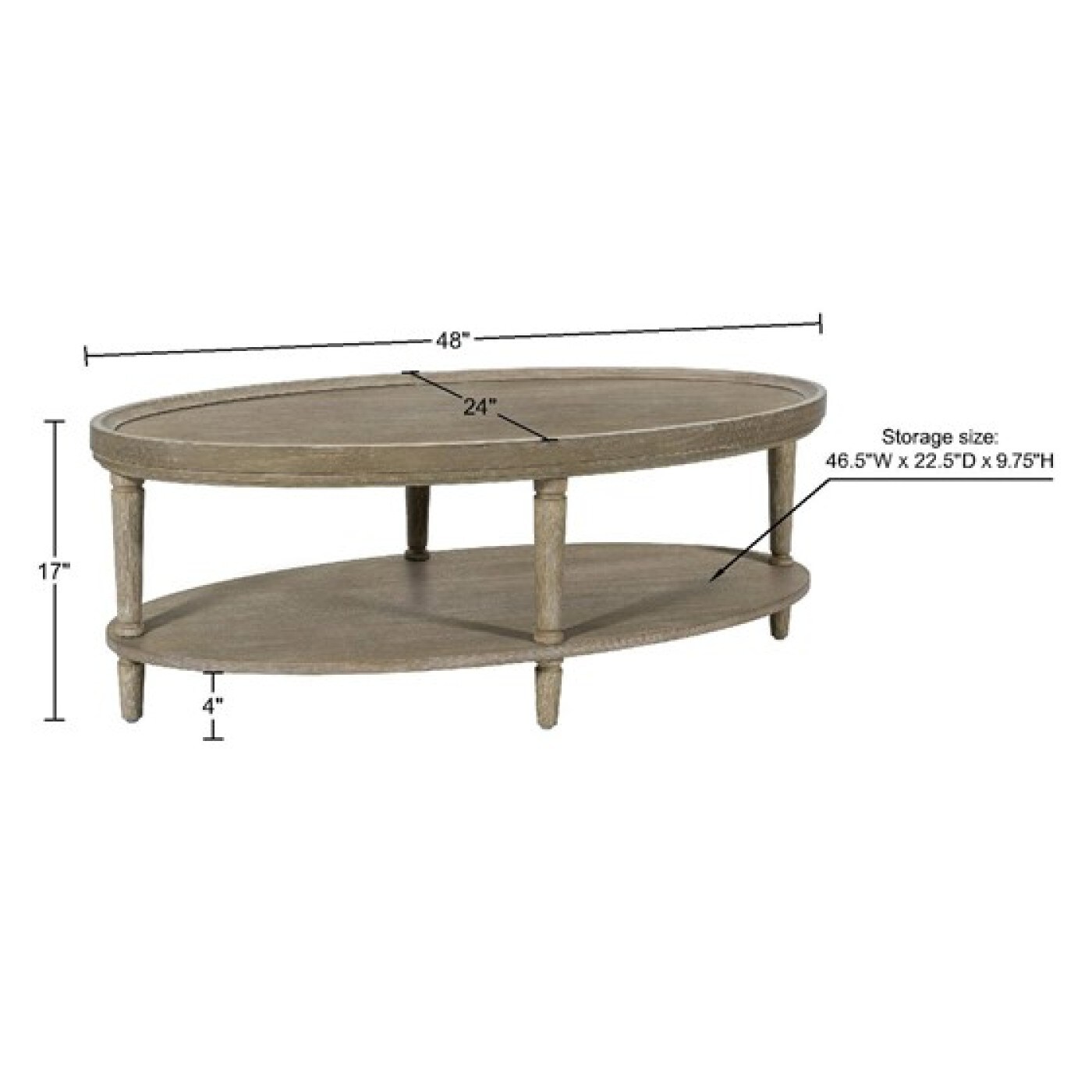 CHITA COFF-128 Coffee-Tables - View #7