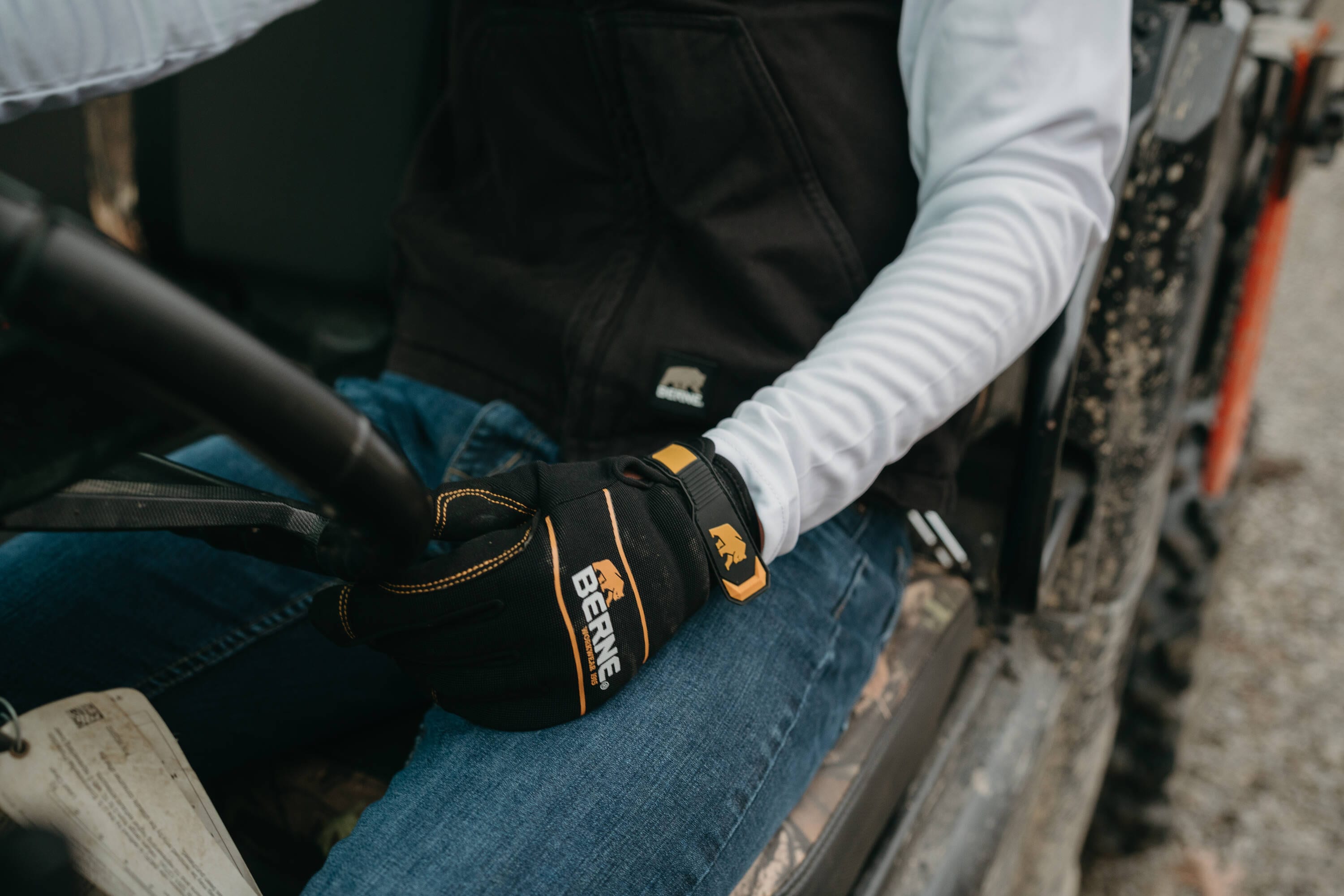BERNE APPAREL GLV66BK400 Work-Gloves - View #3