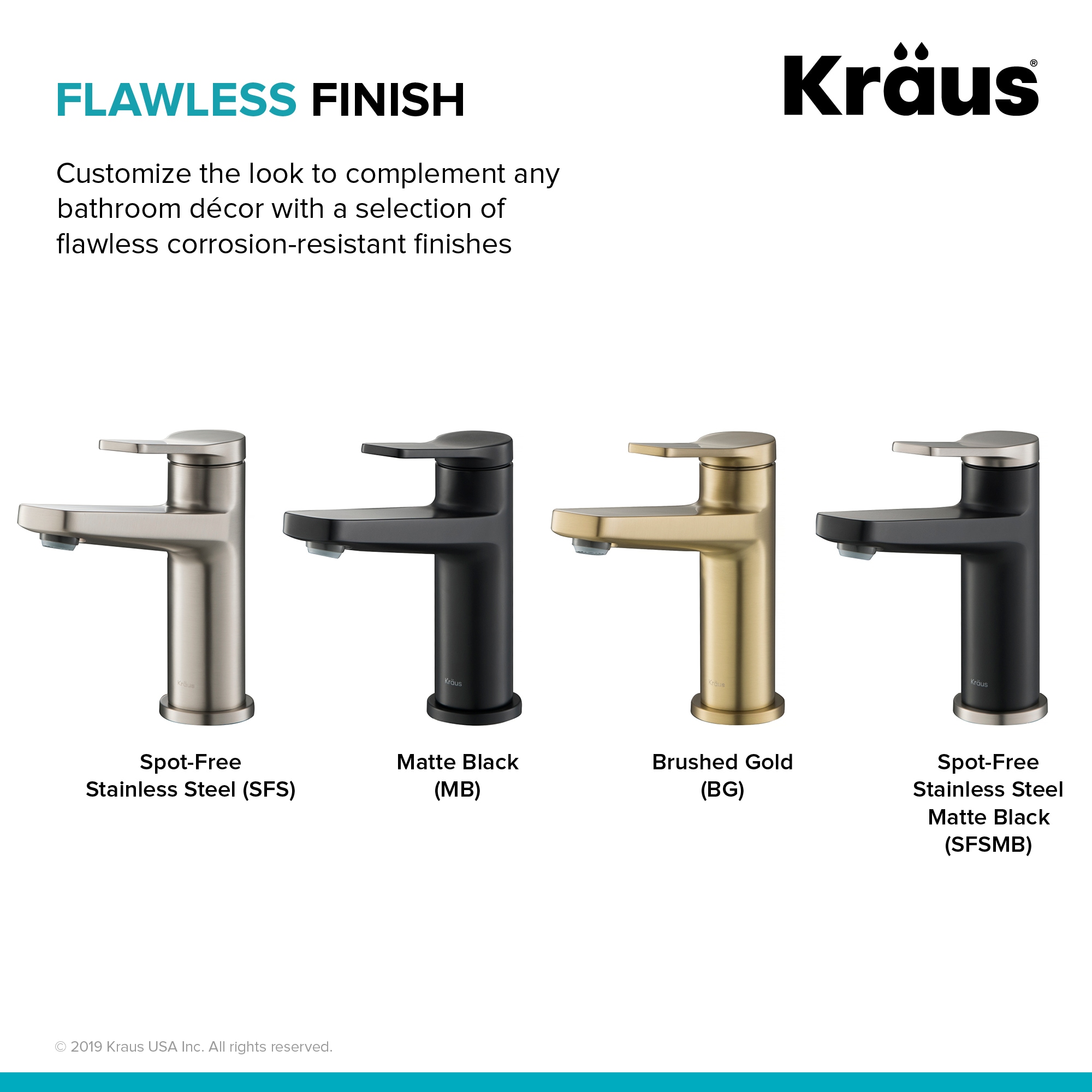 Kraus KBF-1401BG Lavatory-Faucets - View #13