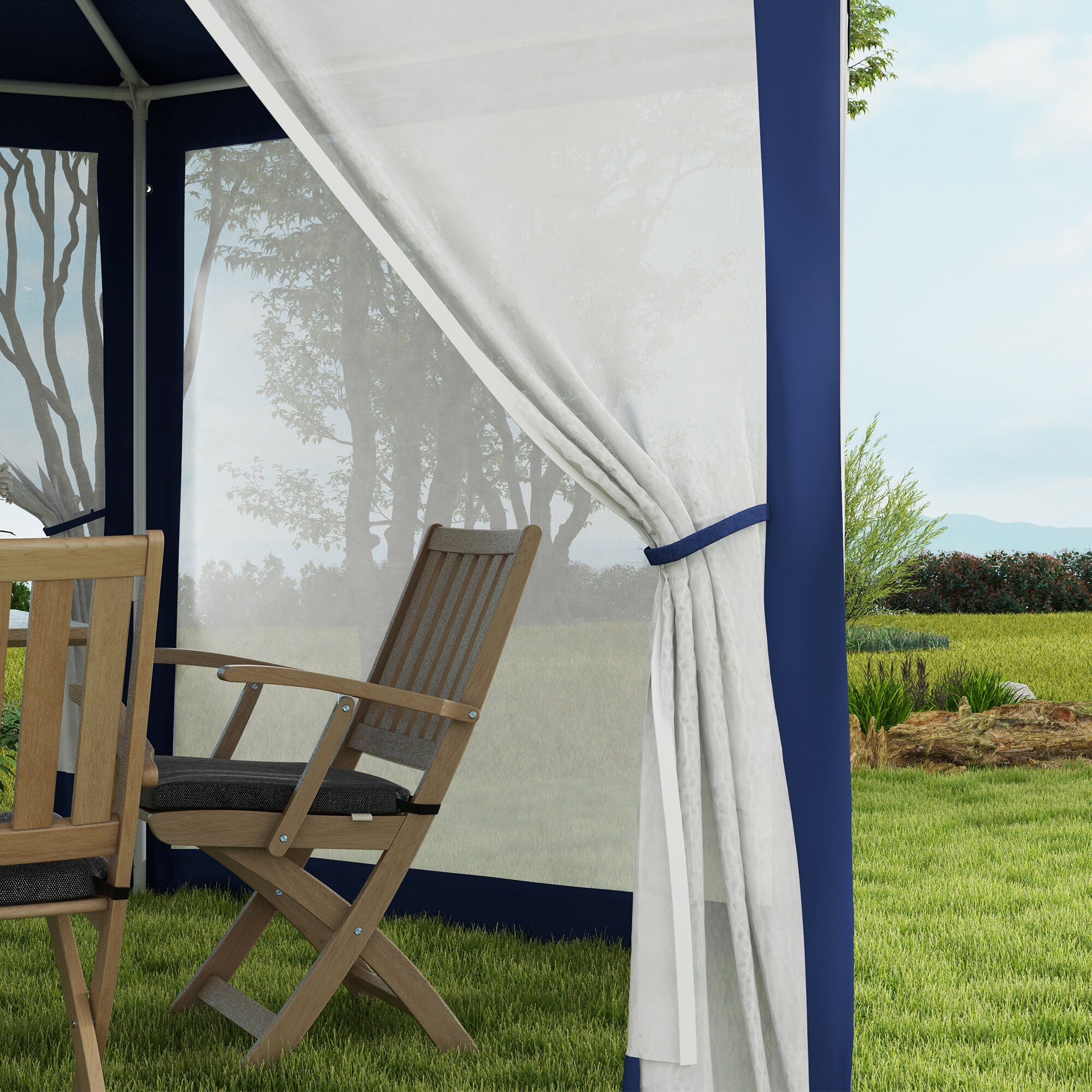 Damerin WP15 tents - View #7