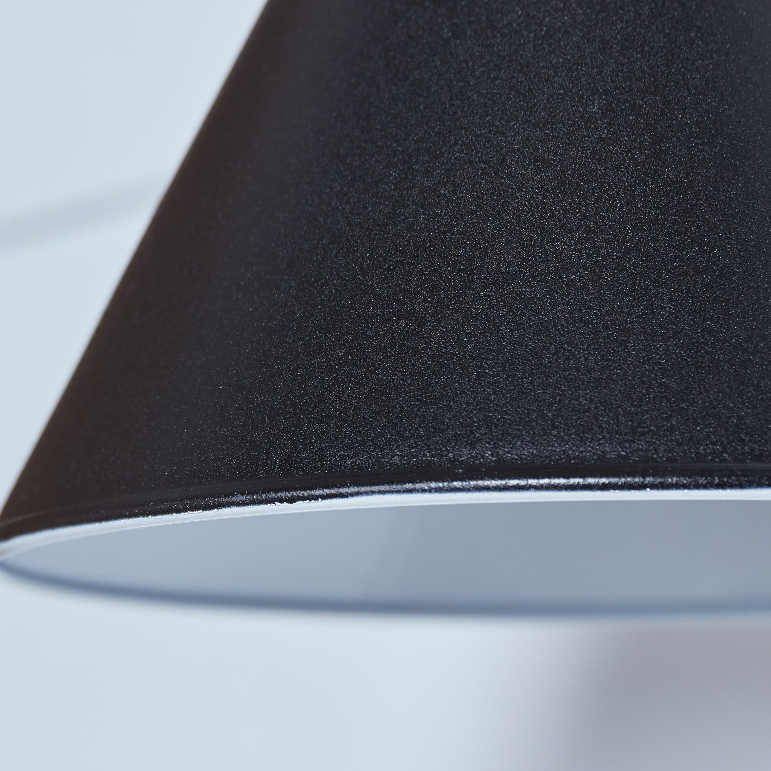 Black Aluminum Mid-Century Modern Outdoor Wall Sconce