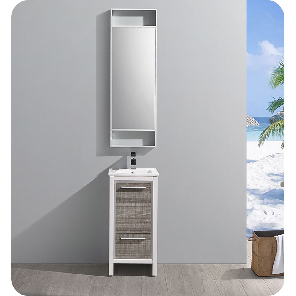 Fresca FCB8118HA-I Bath-Vanity-Combo - View #6