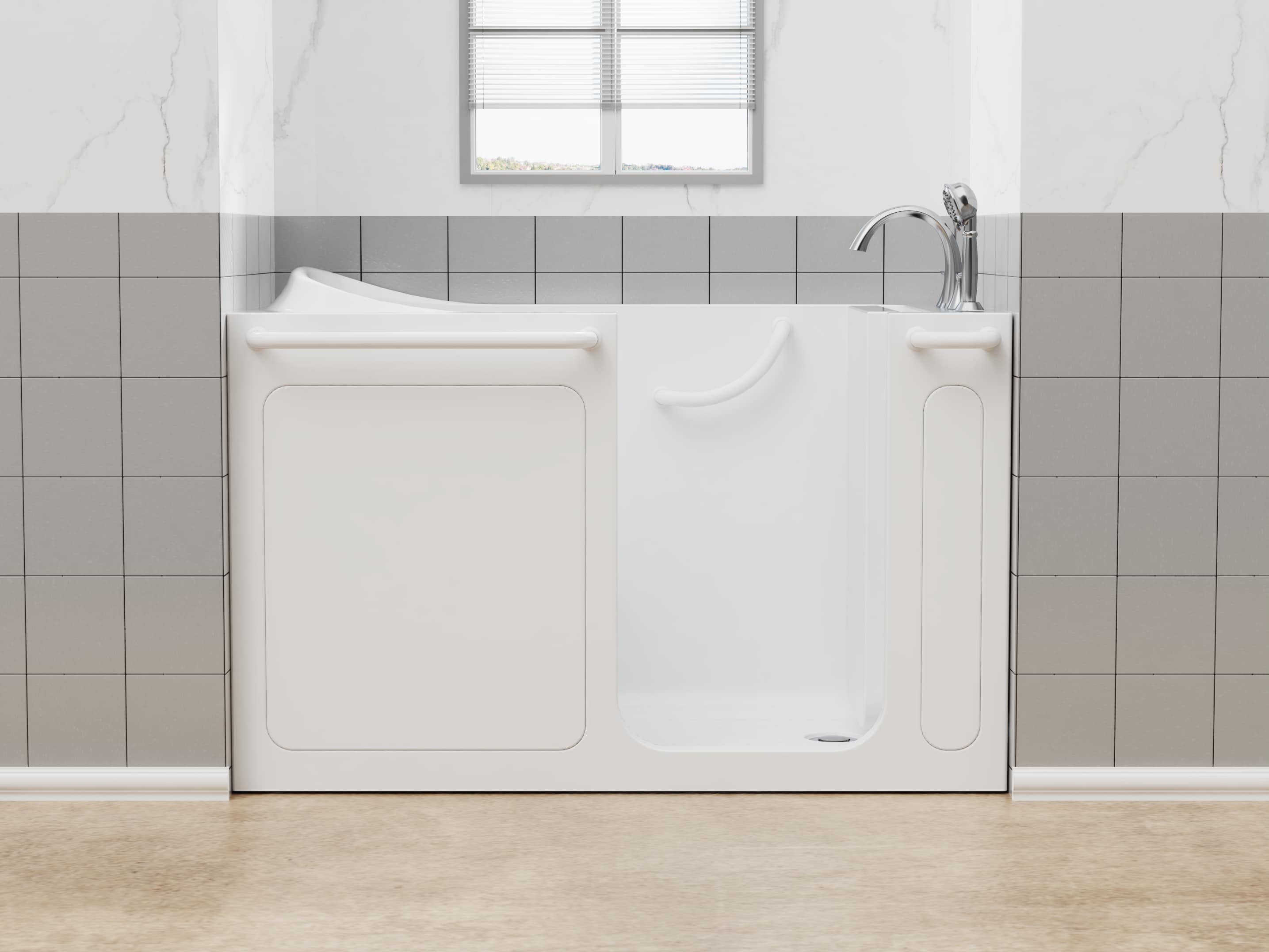 Project Source GT-S60RH bathtubs - View #22