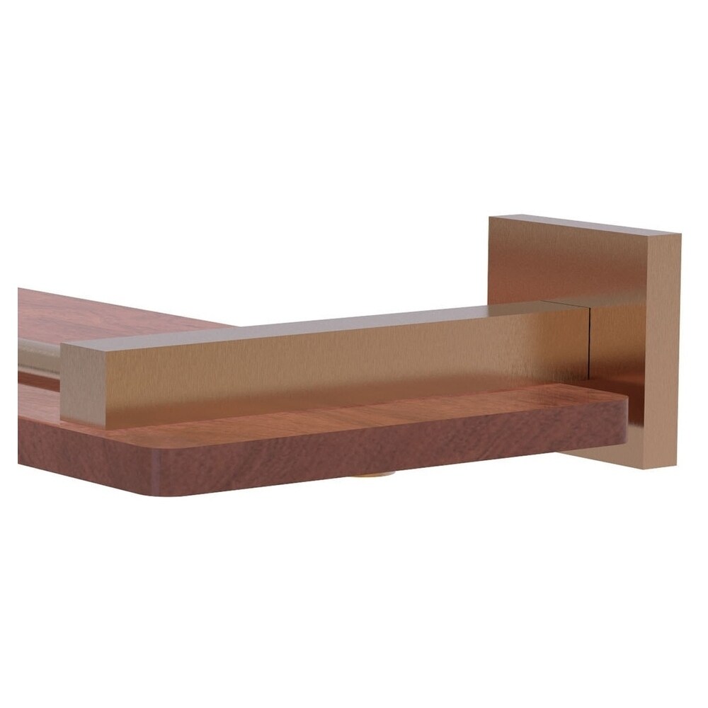 Allied Brass MT-1-22-GAL-IRW-BBR Bathroom-Shelves - View #2