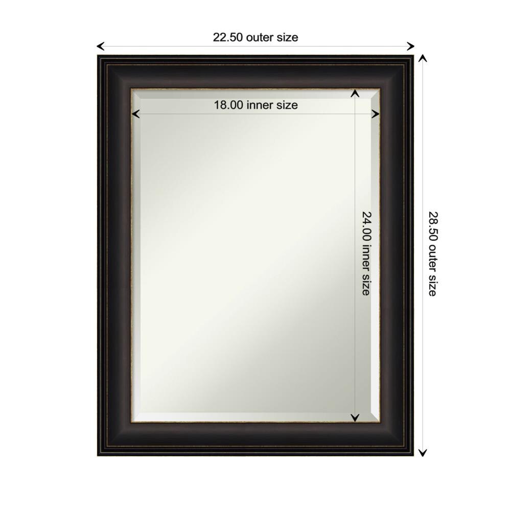 Amanti Art DSW4960853 Framed-Bath-Mirrors - View #8
