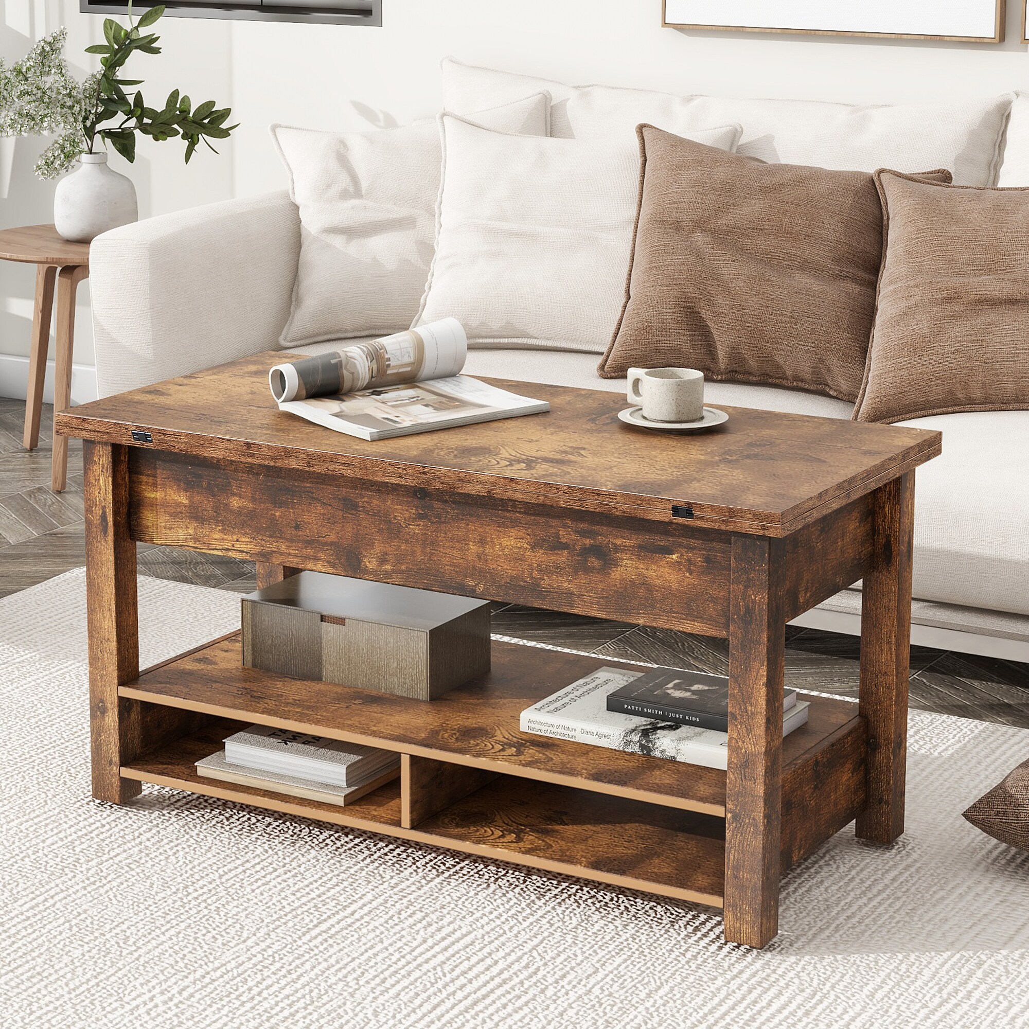 ModernLuxe WF314404AAP Coffee-Tables - View #2