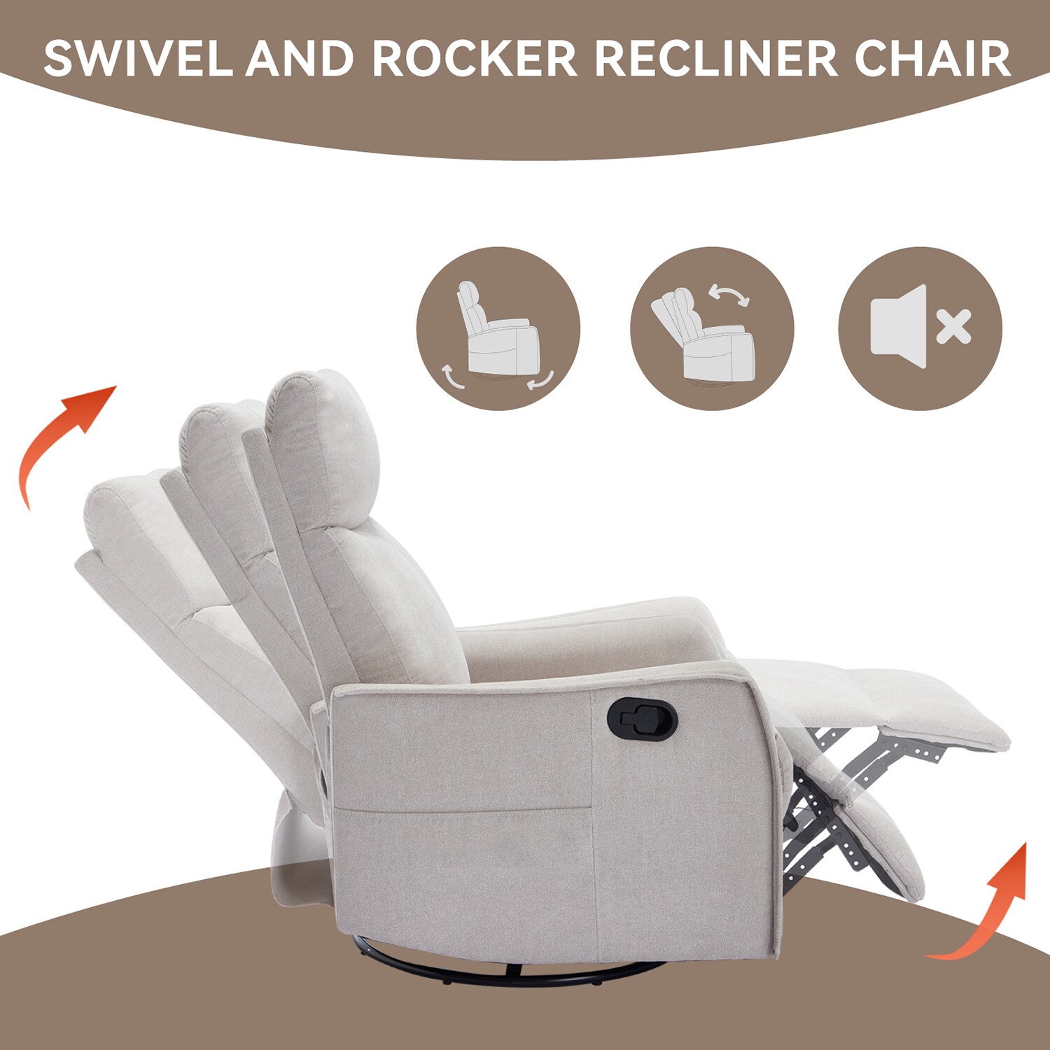 GZMR GZ-W1803RC79 recliners - View #4