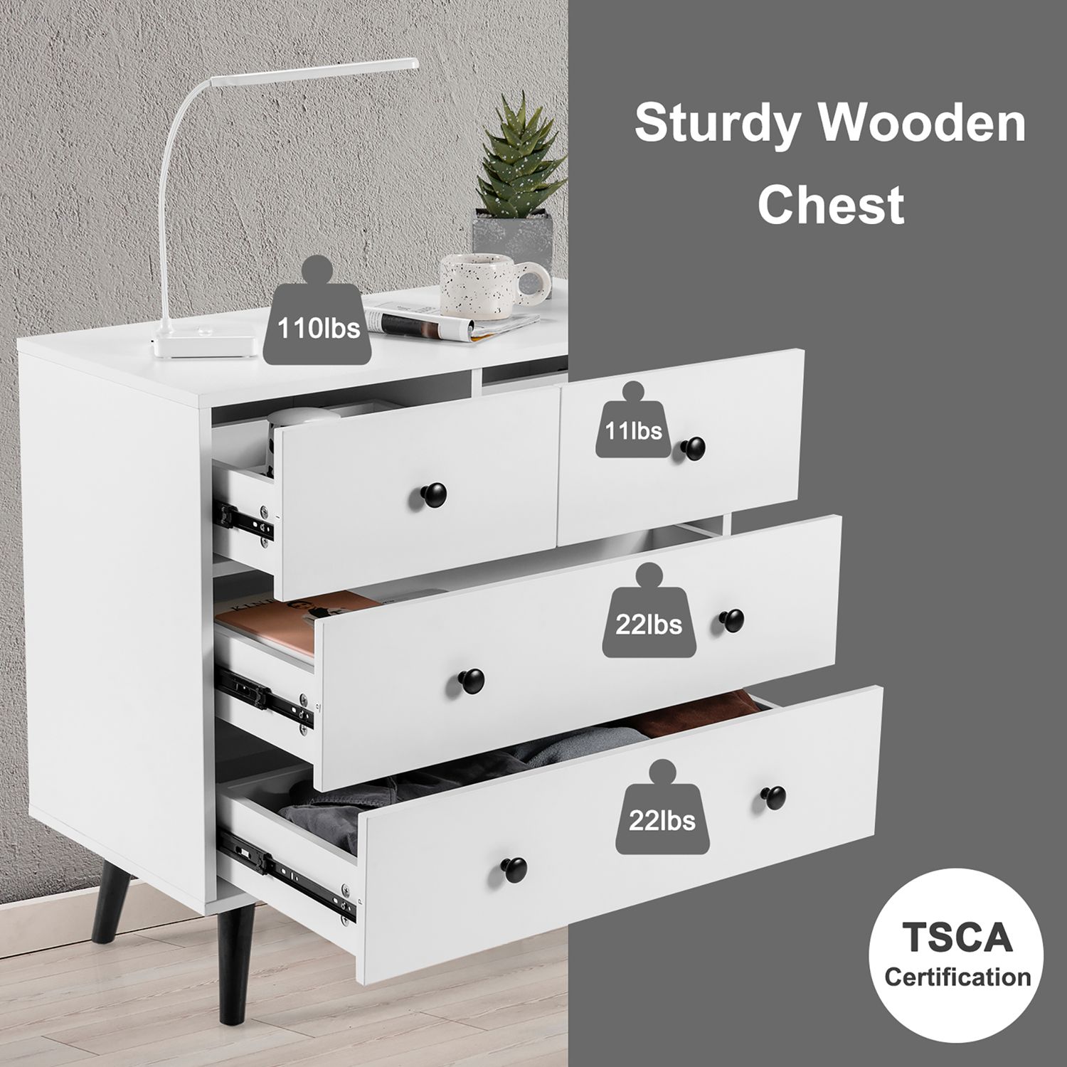 Costway CSHY000186 dressers - View #8