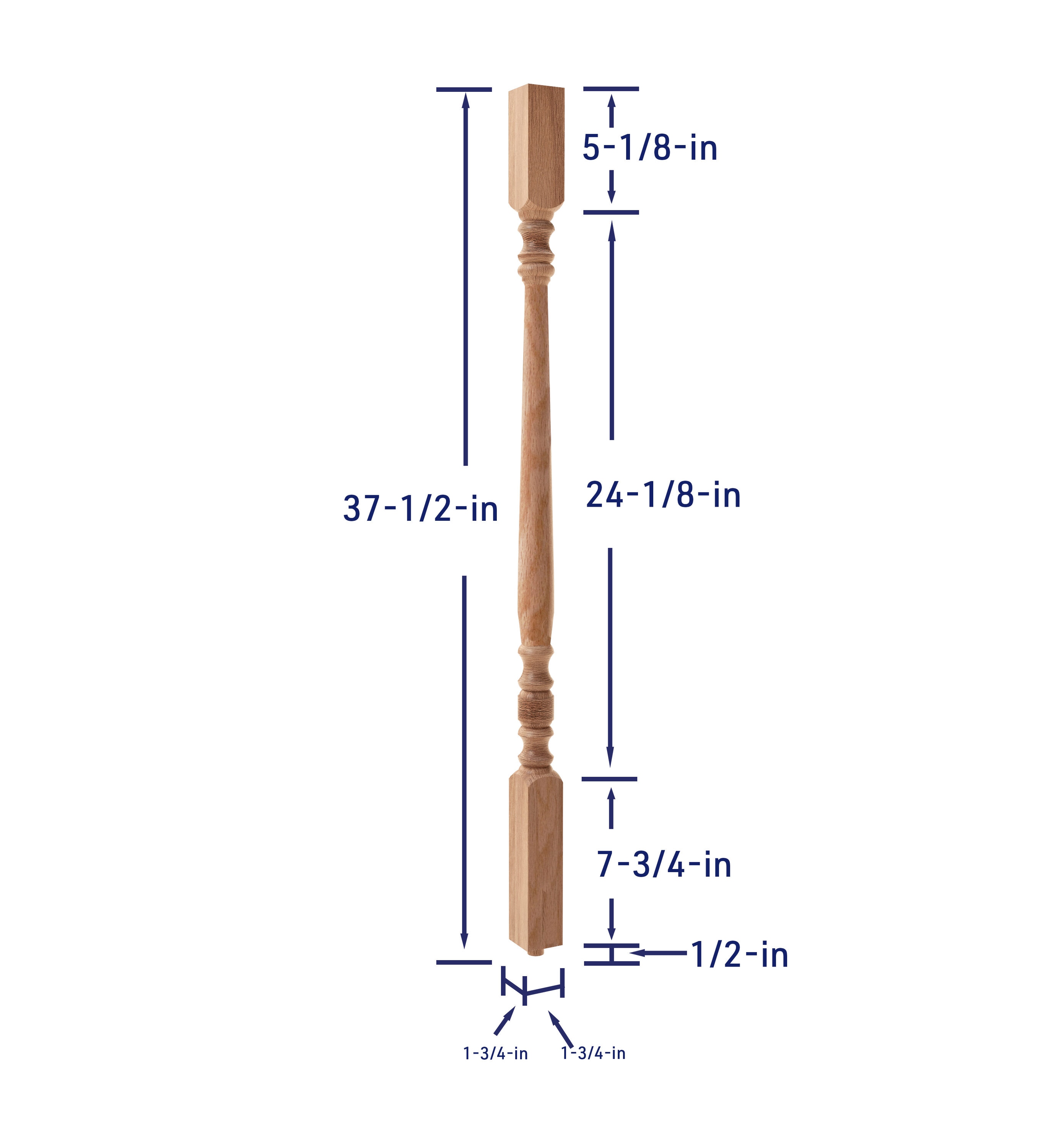 Crown Heritage 451510637 Interior-Stairpart-Balusters - View #4