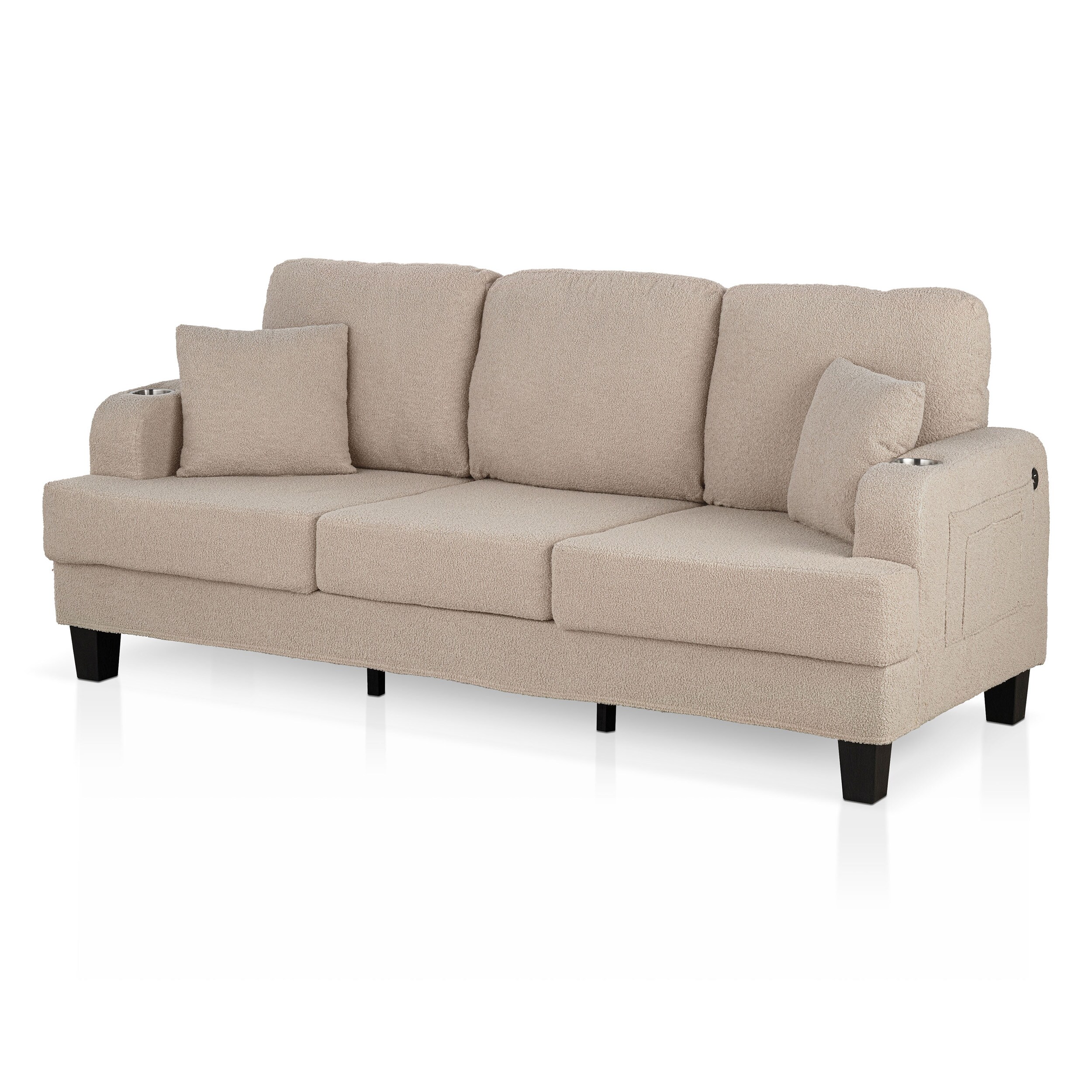 Furniture of America IDF-SL6936BG-SF Sofas-Loveseats - View #2