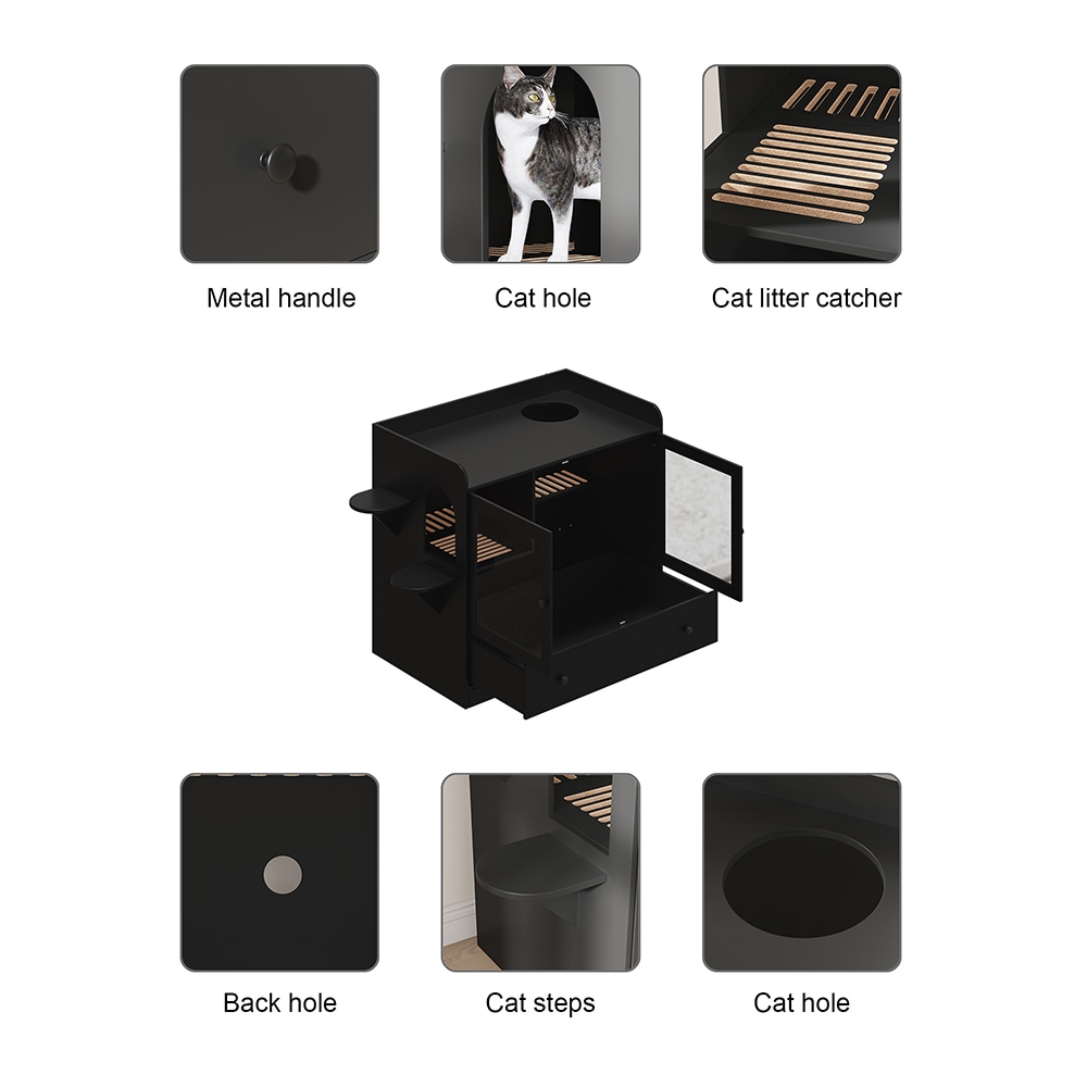 Homsee C-KF180099-01 Dog-Houses - View #11