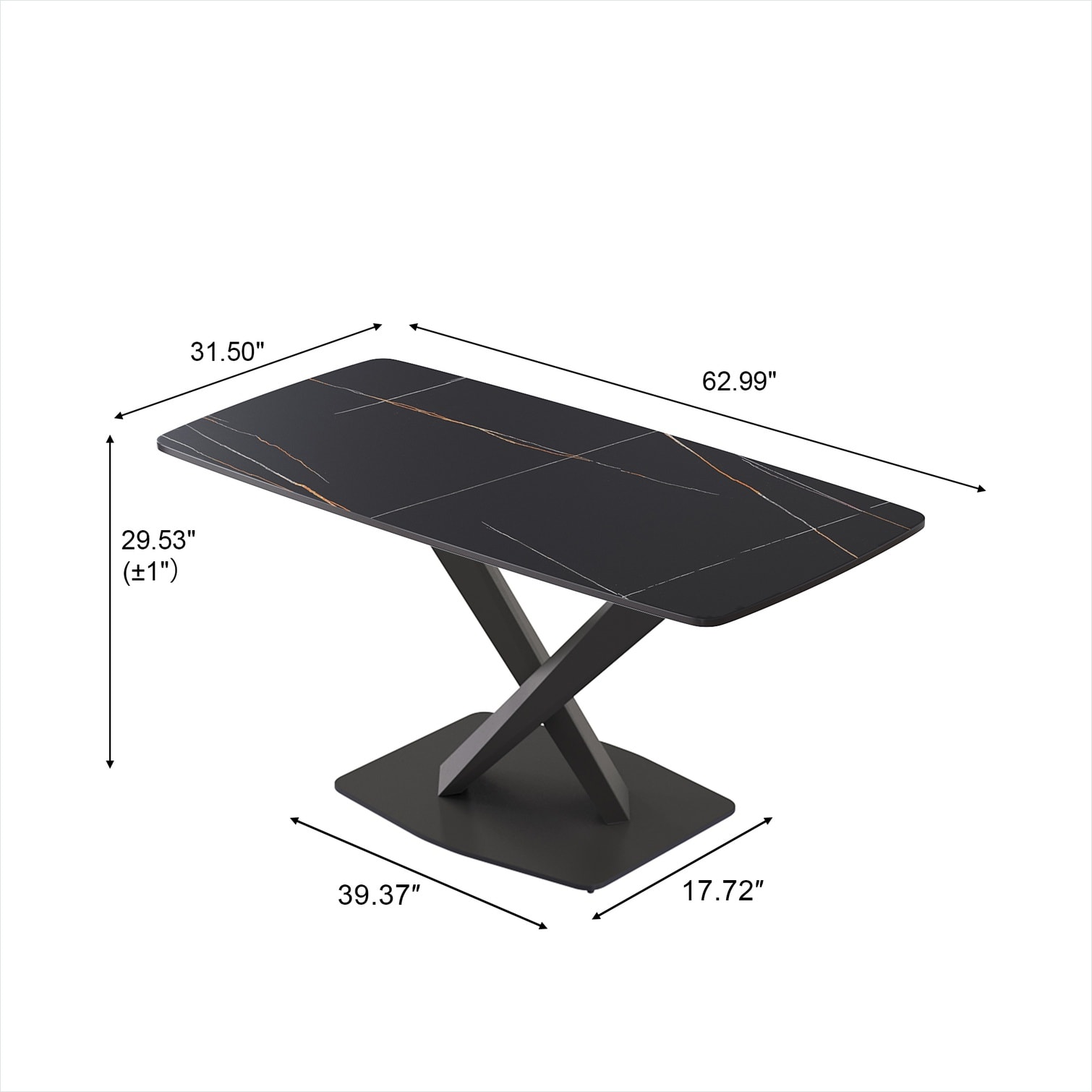 SunJet UQTH0GO7GNJ5 Dining-Tables - View #2