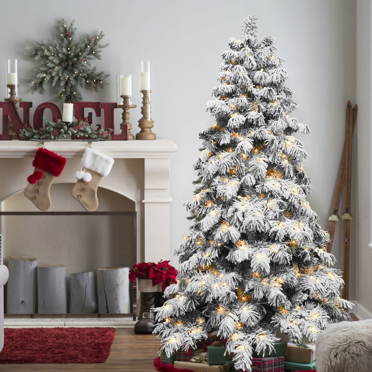 VERYKE LL-CST092 Artificial-Christmas-Trees - View #2