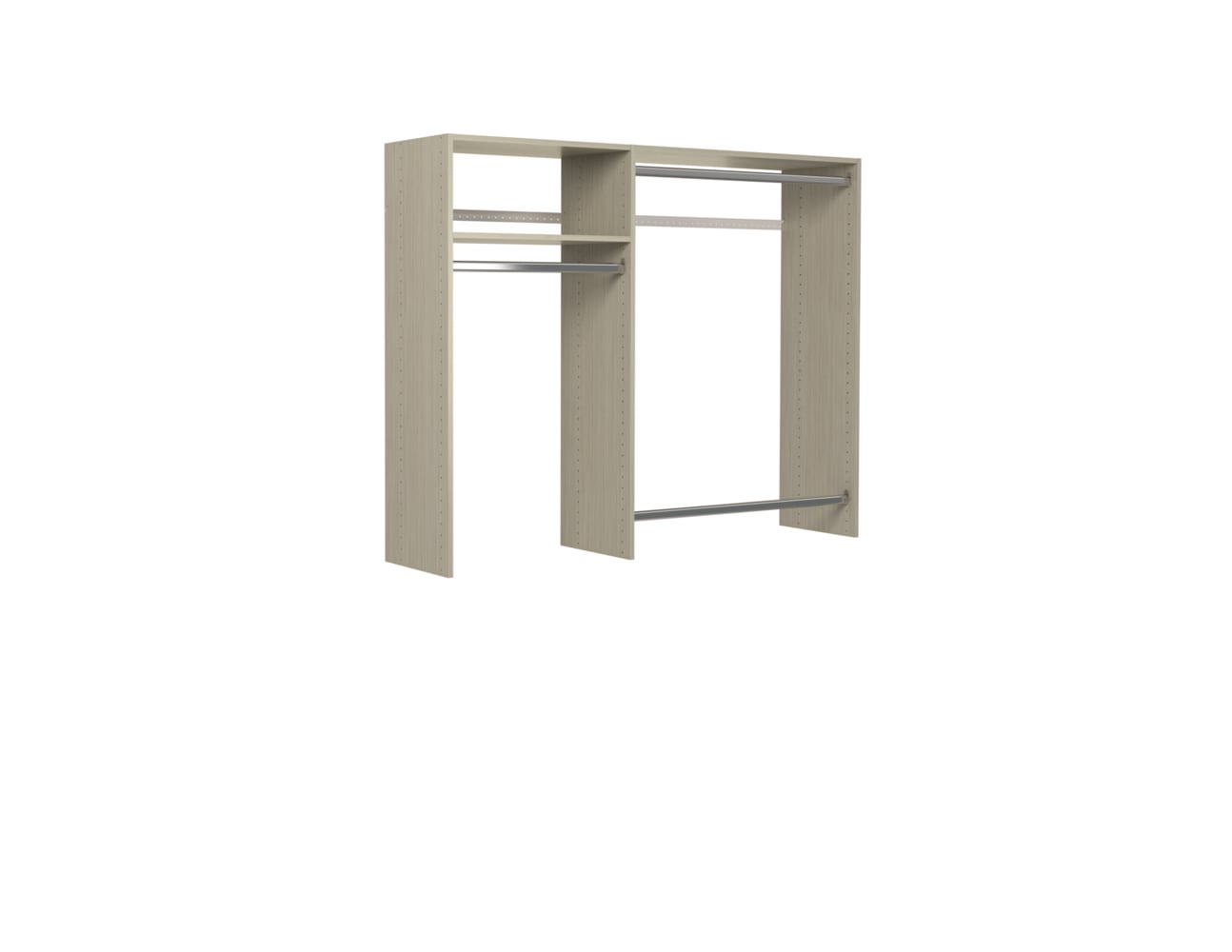 Easy Track OK0348-CG Wood-Closet-Kits - View #3