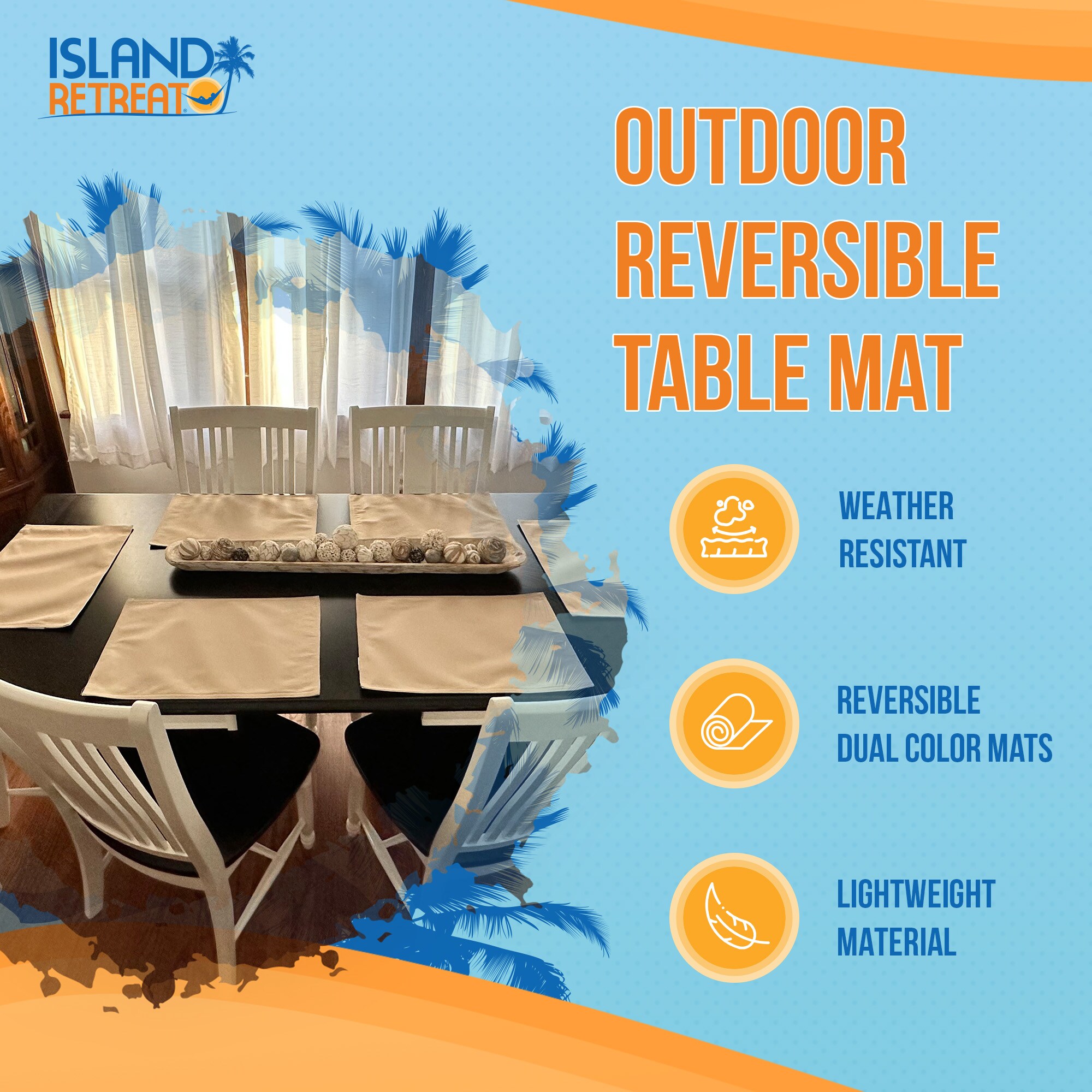 Island Retreat NU6928 Serveware-Accessories - View #2