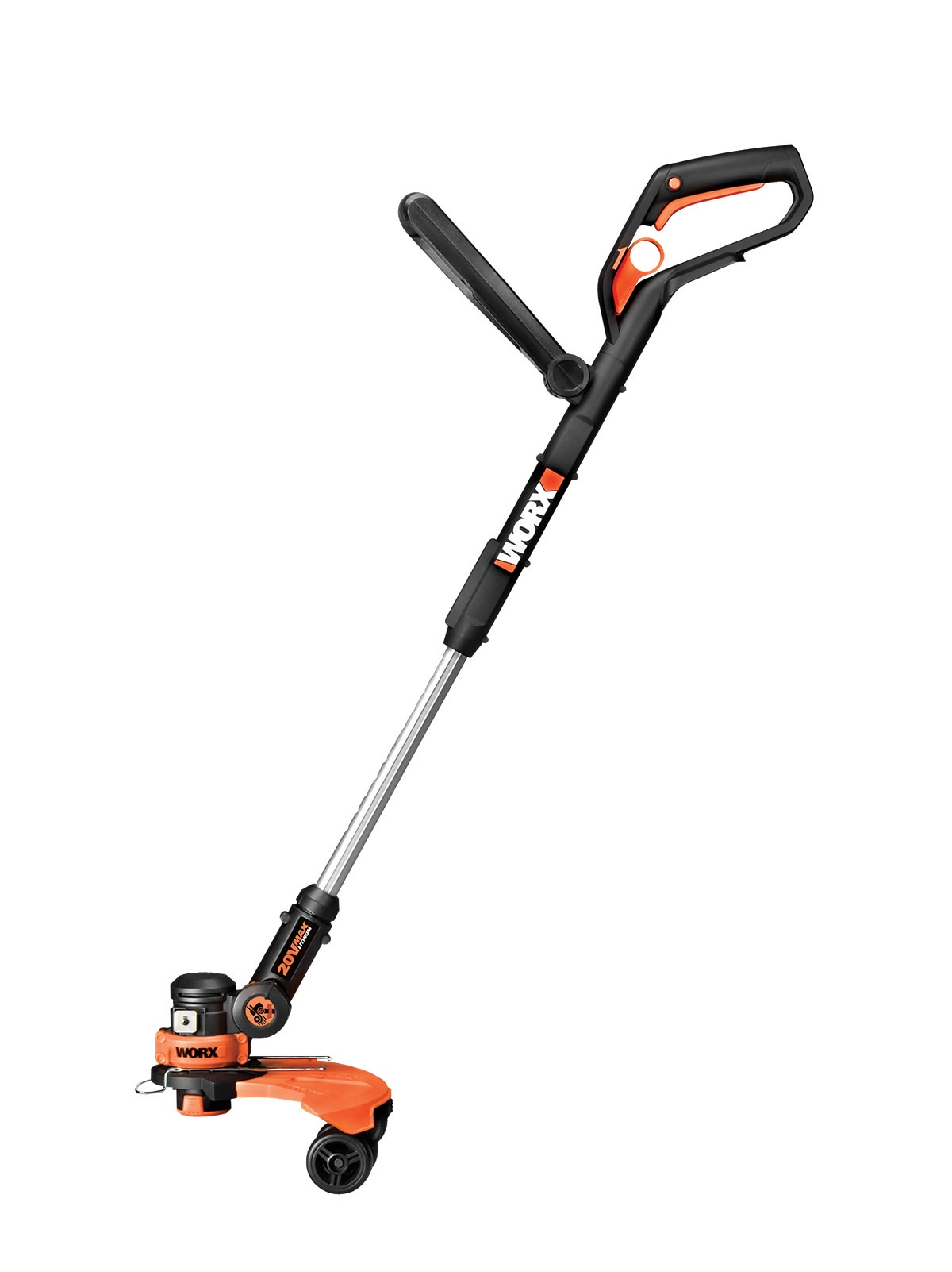 WORX 20-volt Max 12-in Telescopic Shaft String Trimmer (Battery