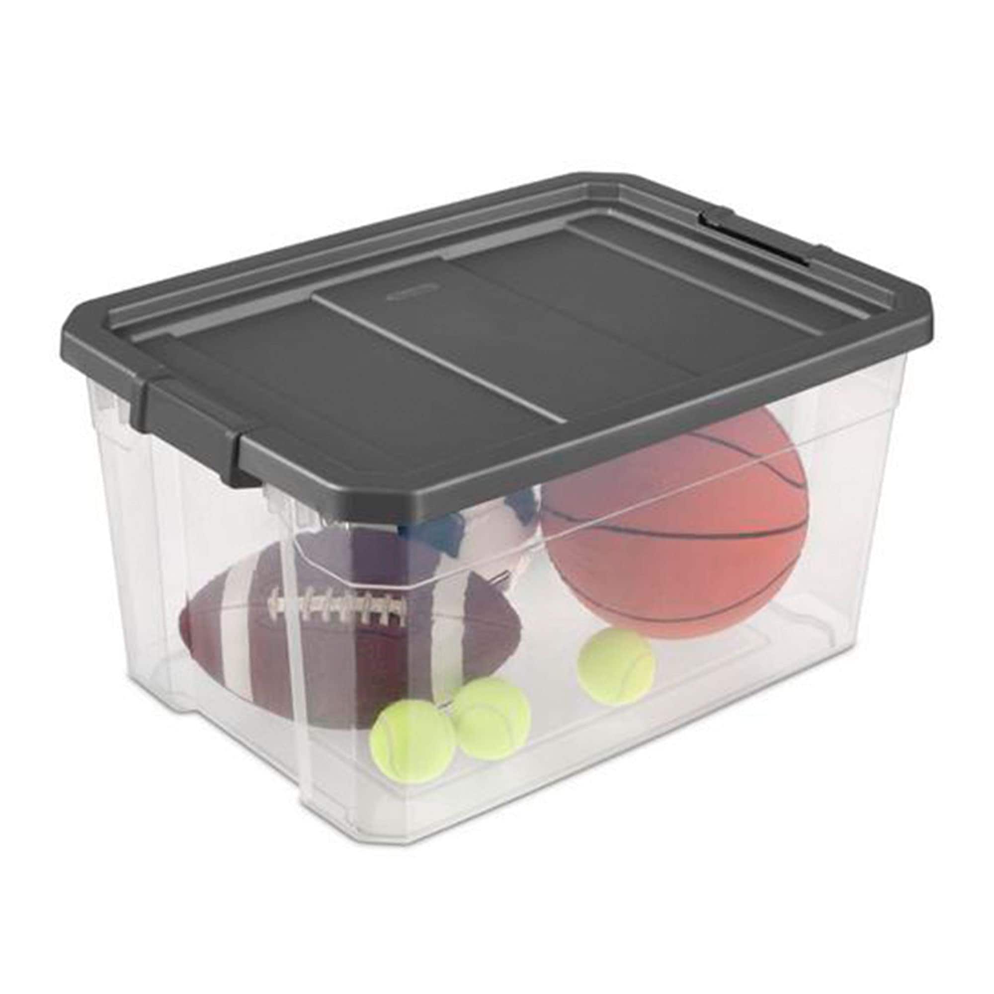 Sterilite 14763V06 Plastic-Storage-Totes - View #9